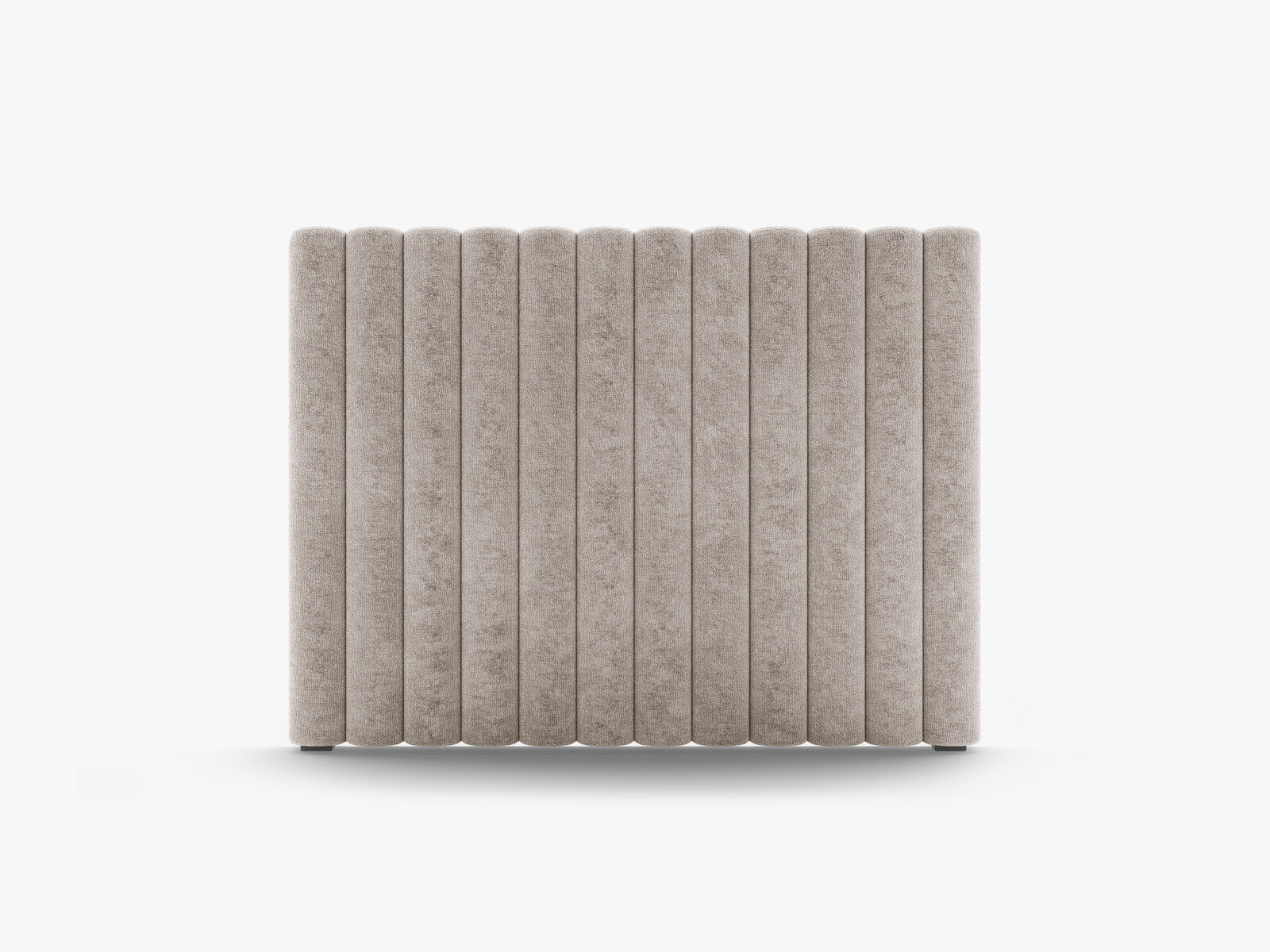 Micadoni Mistero Samtiger Kopfteil 80 cm Chenille Perfect Harmony Beige 120x95