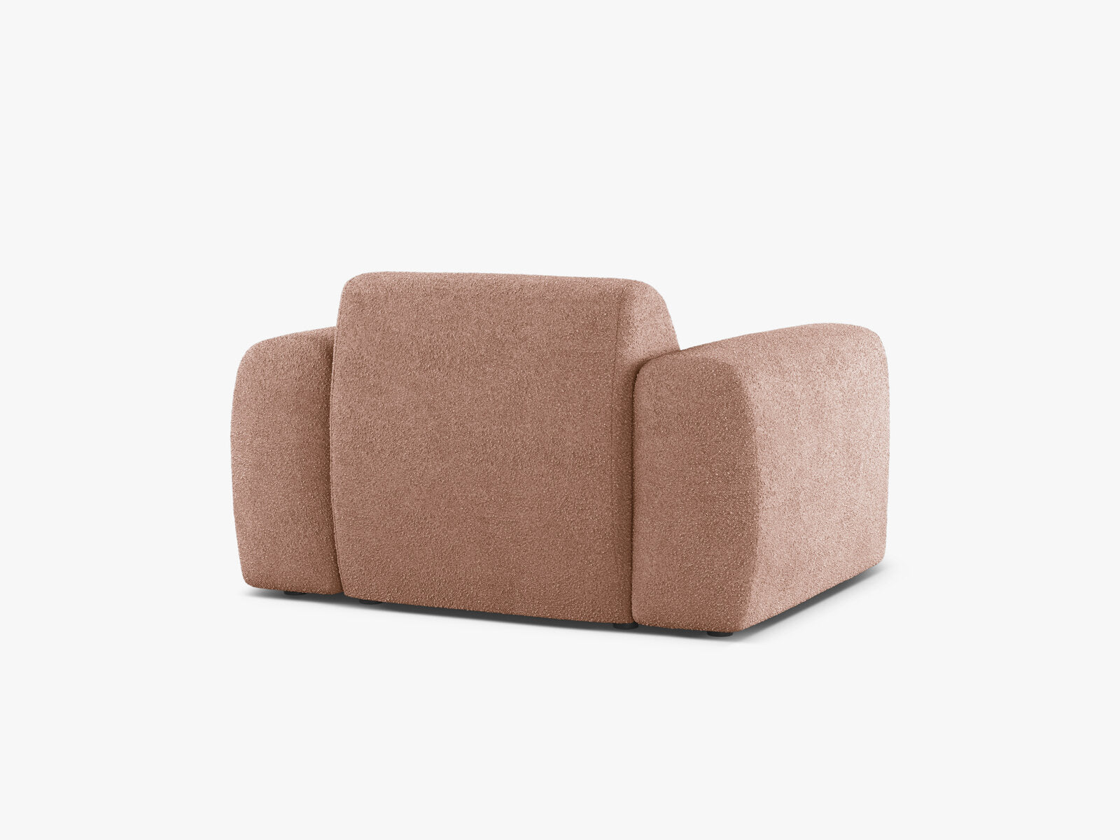 Micadoni Sessel Molino Boucle Baloo Puderrosa