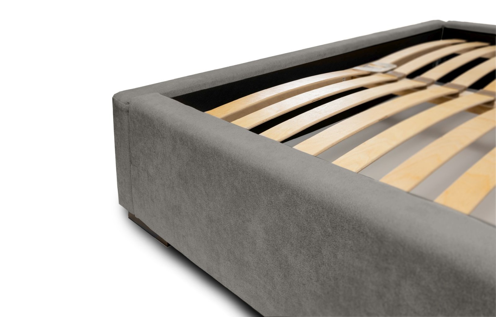 Polsterbett Navo Chenille 180x200 mit Holzrahmen Ditra-New 15