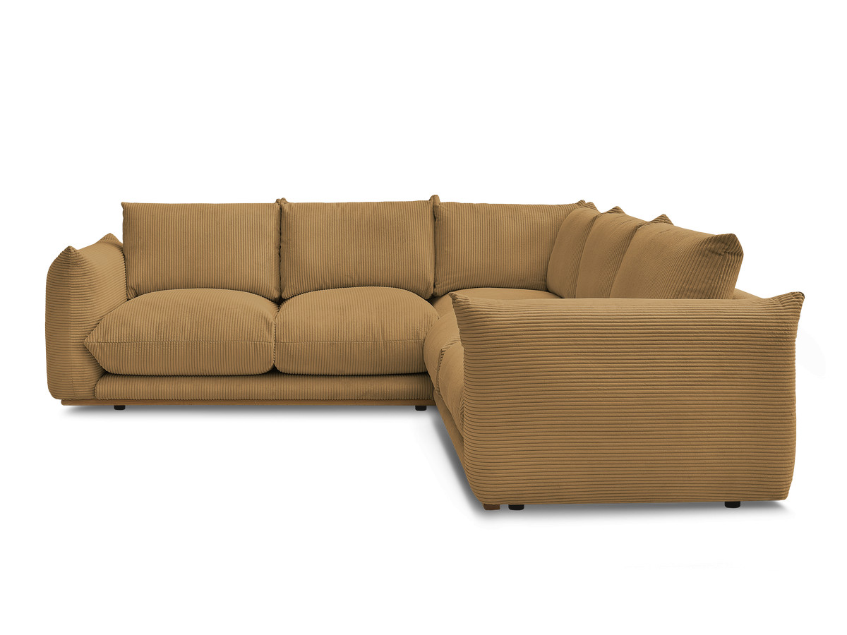 Bobochic Ernest Ecksofa Cordsamt Gelb