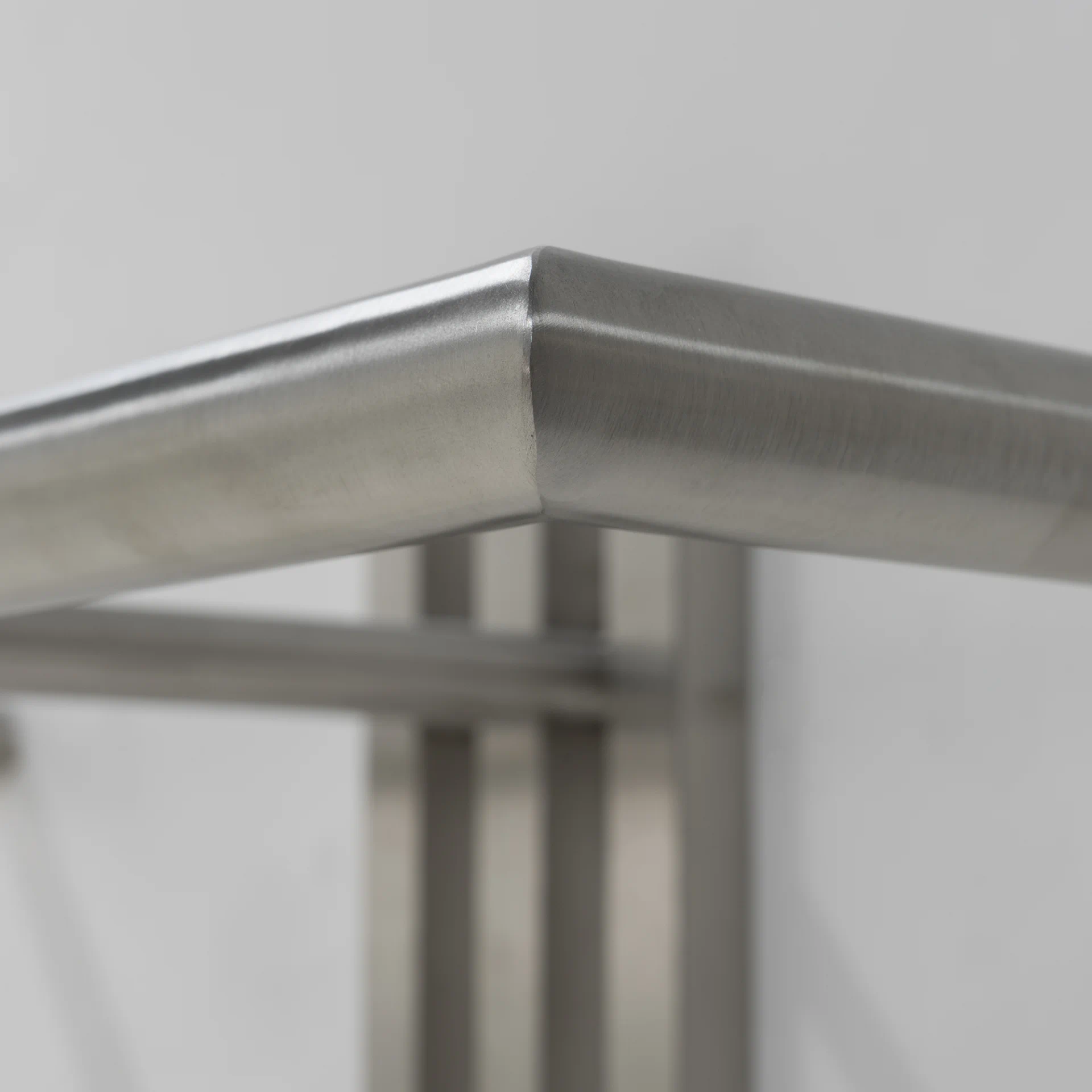 Spinder Design Senza 1 Wandgarderobe Edelstahl