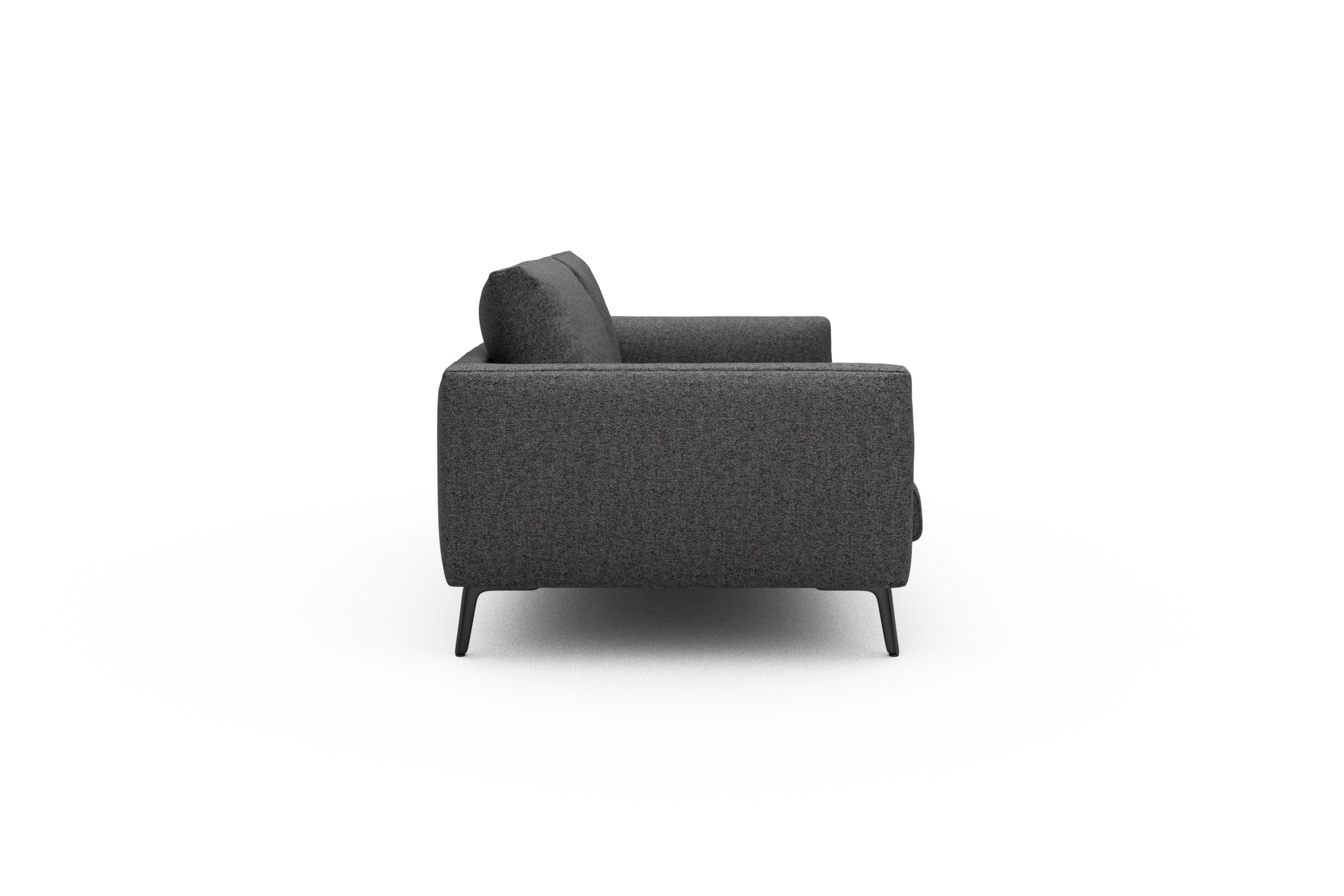 Sofa Karl 2-5-Sitzer Sama-Antracite