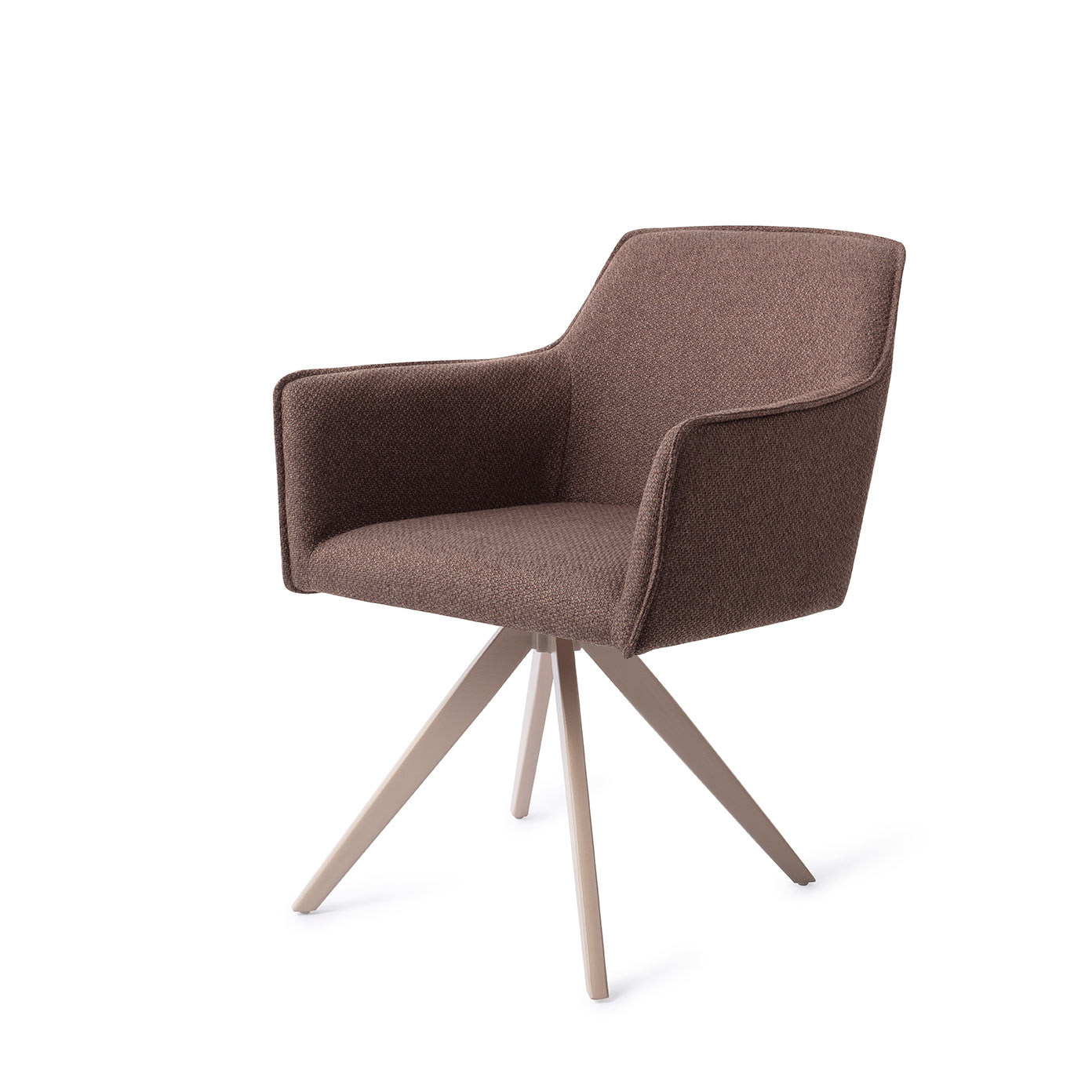 Jesper Home Esszimmerstuhl Hofu Potters-Clay Turn Beige
