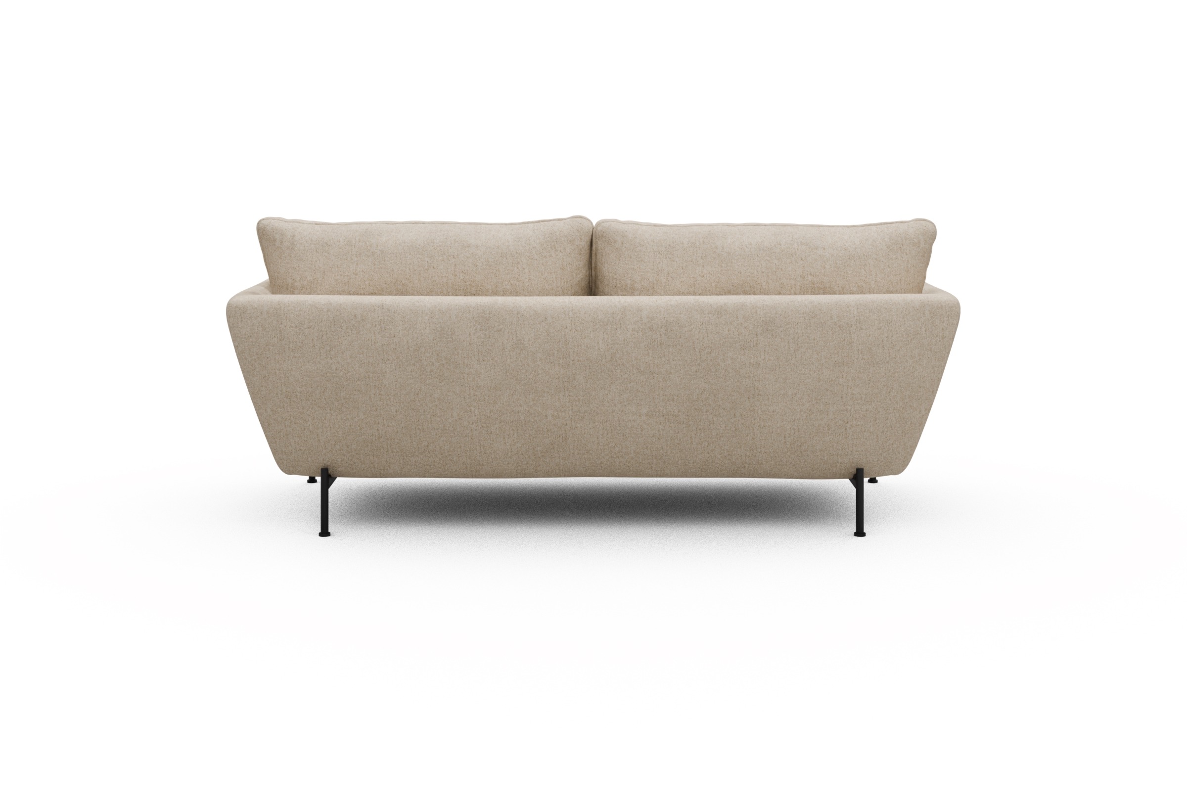 Sofa Anton 2-Sitzer Casone-Natural-Beige