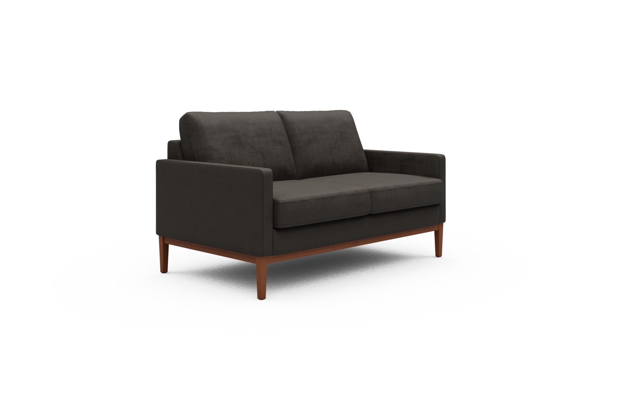 Sofa Bodo 2-Sitzer Cordufine-Taupe