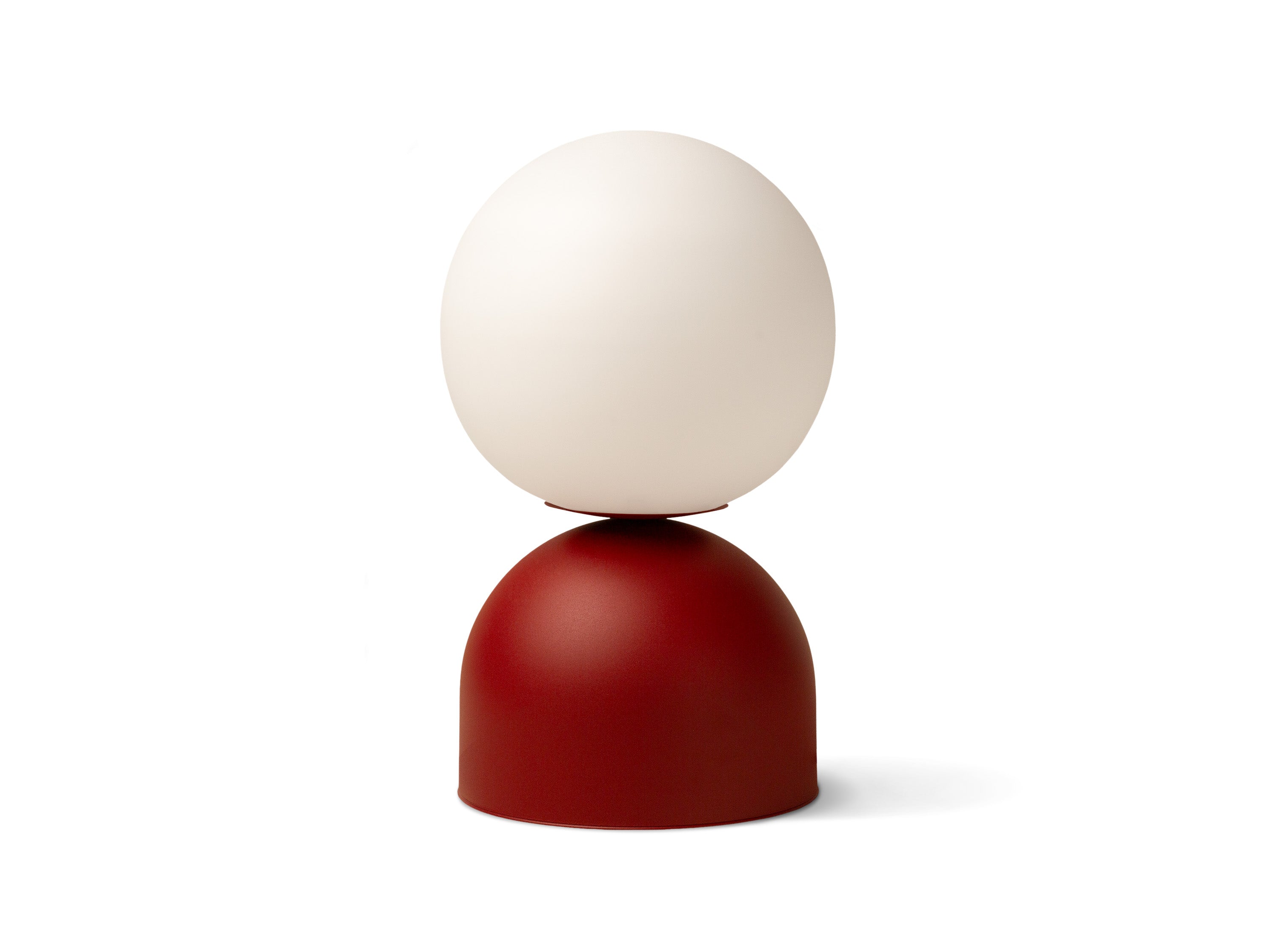 Micadoni Ely Stehlampe Burgundfarben