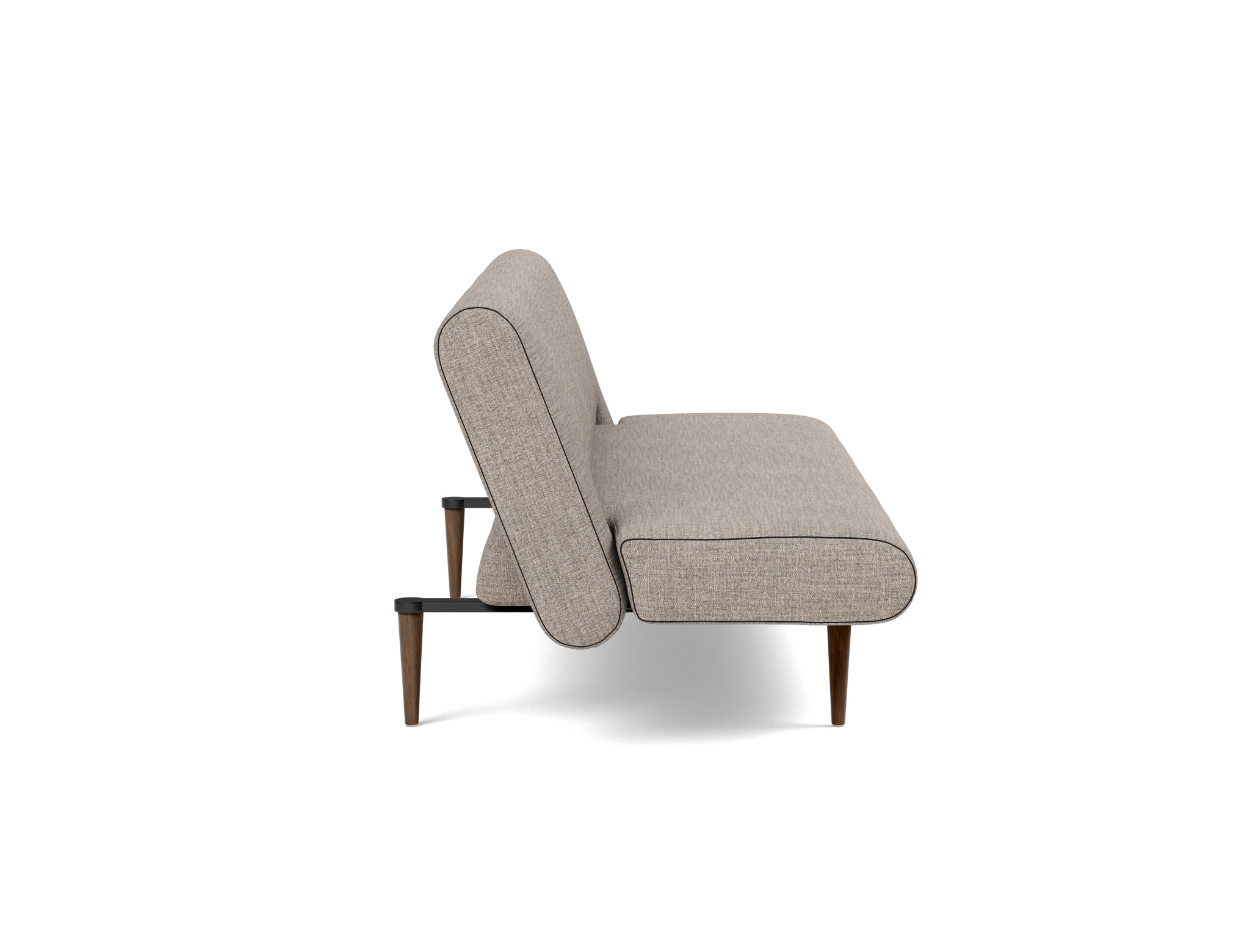 Schlafsofa Unfurl Chenille Yuveno 472-Warm-Grey
