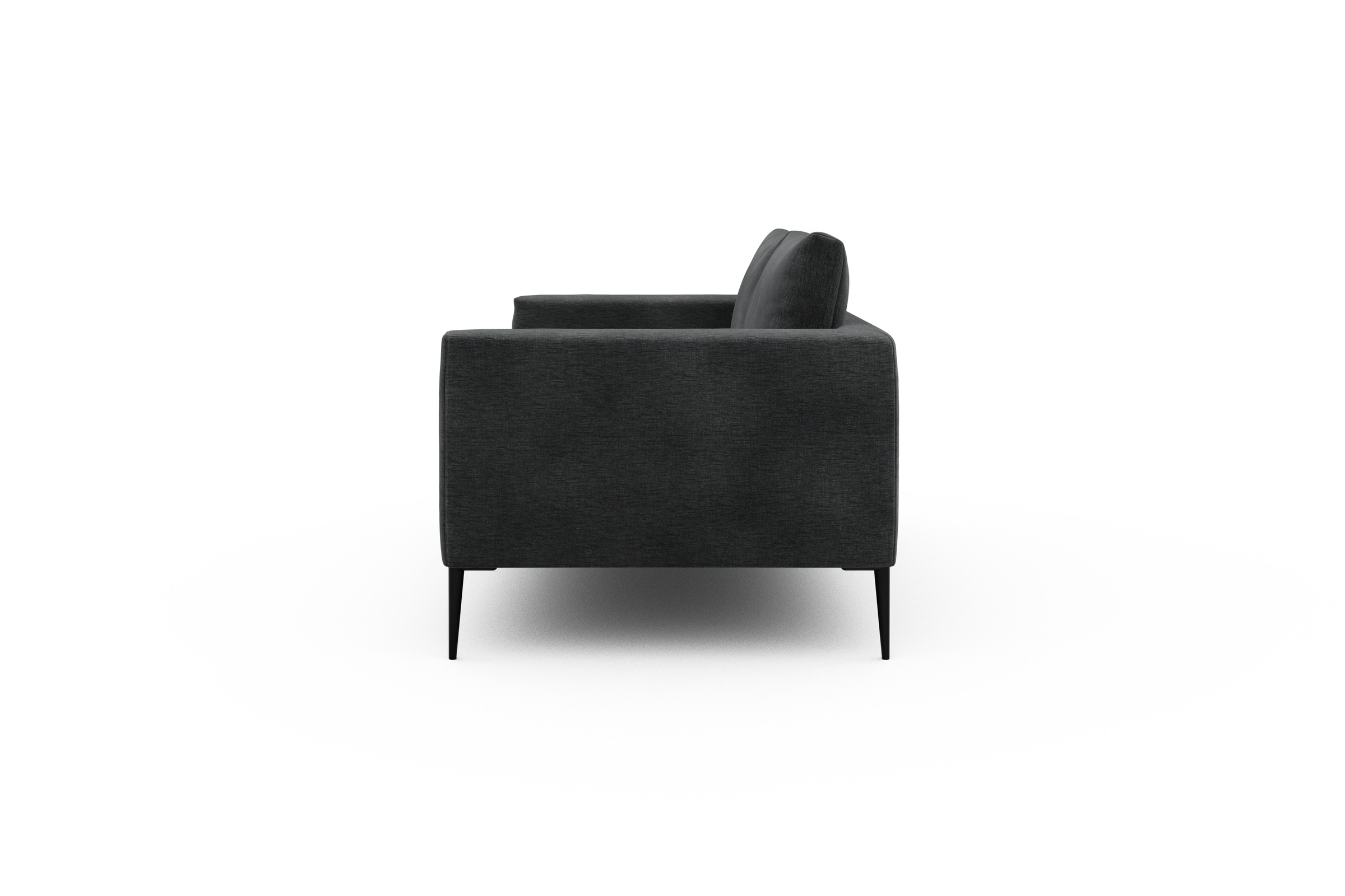 Sofa Paul 2-Sitzer Smooth-Deep-Warm-Grey