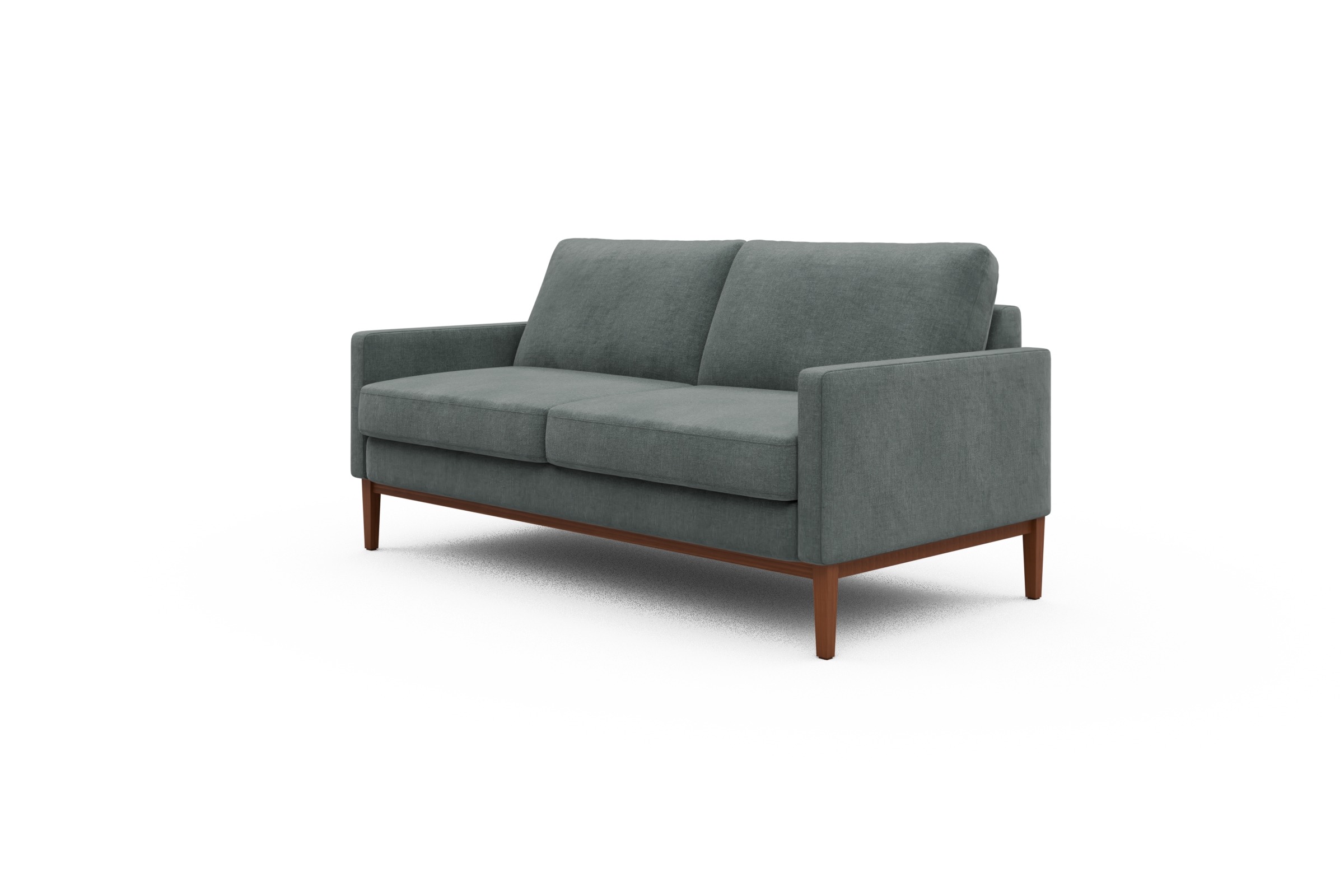 Sofa Bodo 2,5-Sitzer Smooth-Silver-Grey
