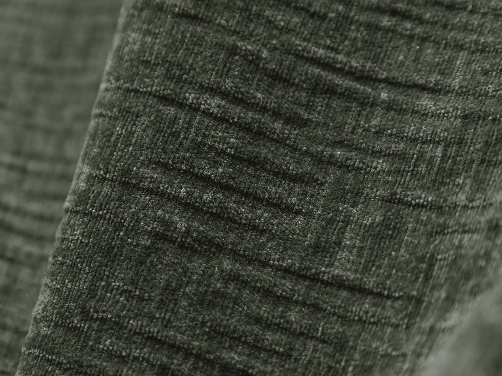 Micadoni Kaelle Ecksofa mit Bettfunktion und Stauraum Links Chenille Over The Horizon Flaschengrün