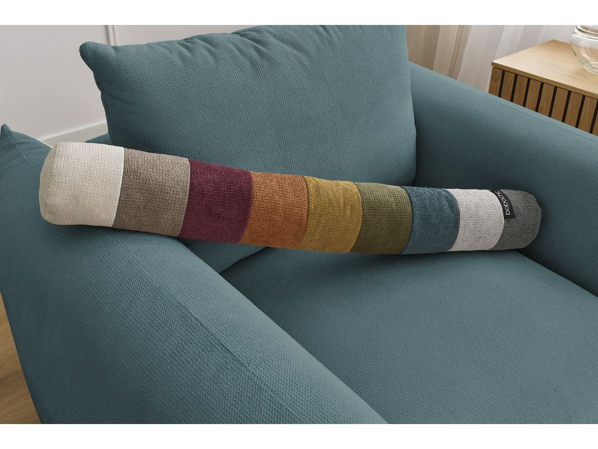 Bobochic Ernest Sessel Stoff Dunkelblau