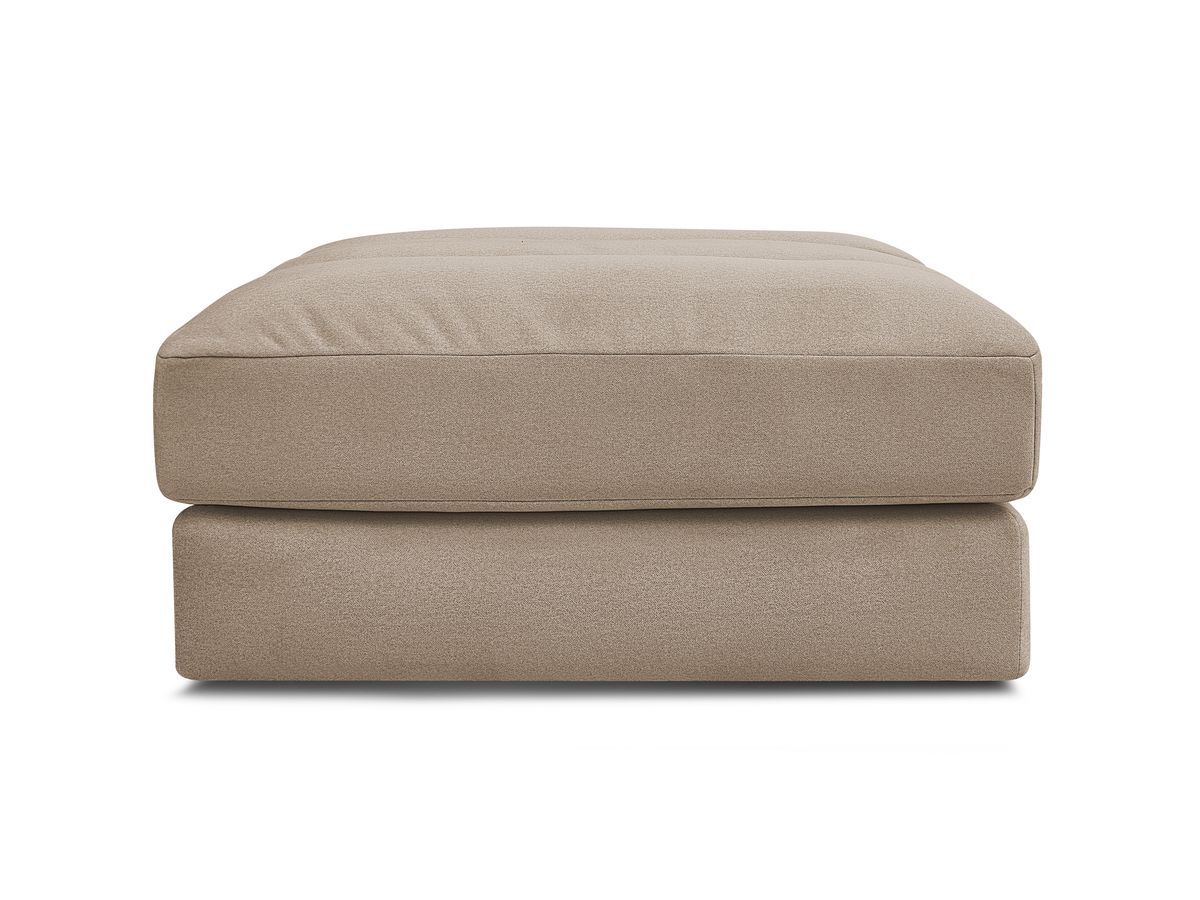 Bobochic Sierra Pouf Samt Taupe