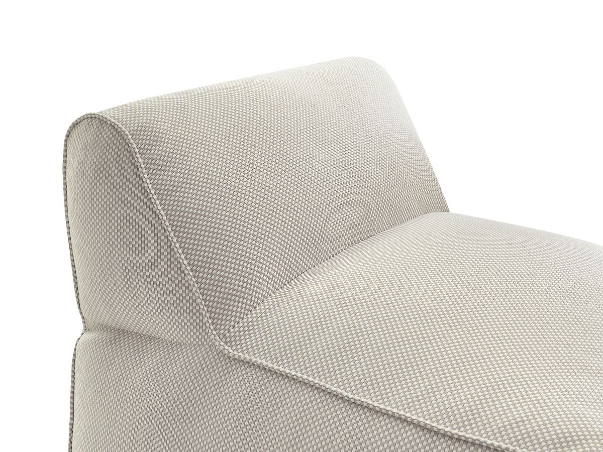Bobochic Riviera Sofamodul 1-Sitzer Melange-Stoff Beige