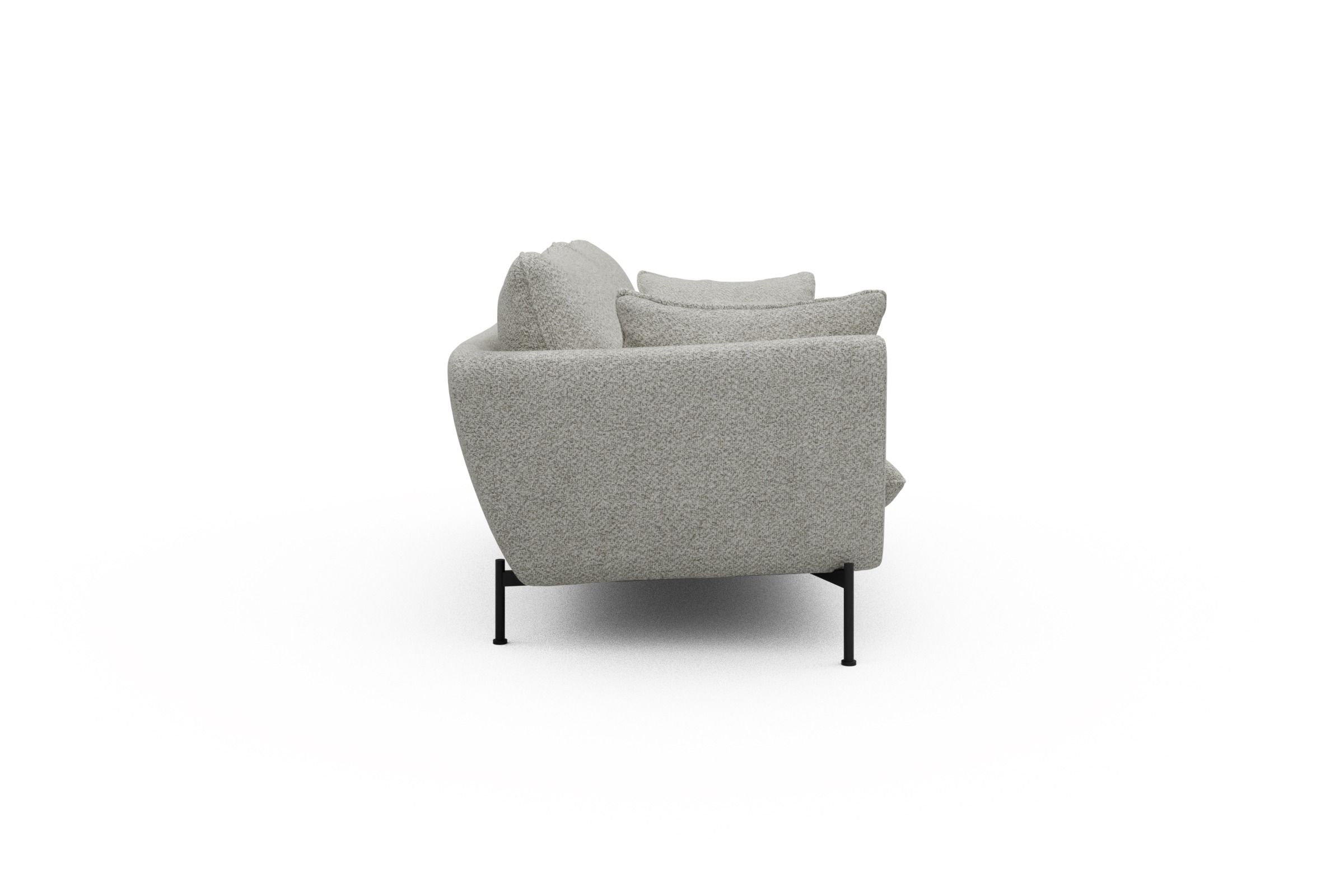 Sofa Anton 2-Sitzer Vanora-Warm-Sand