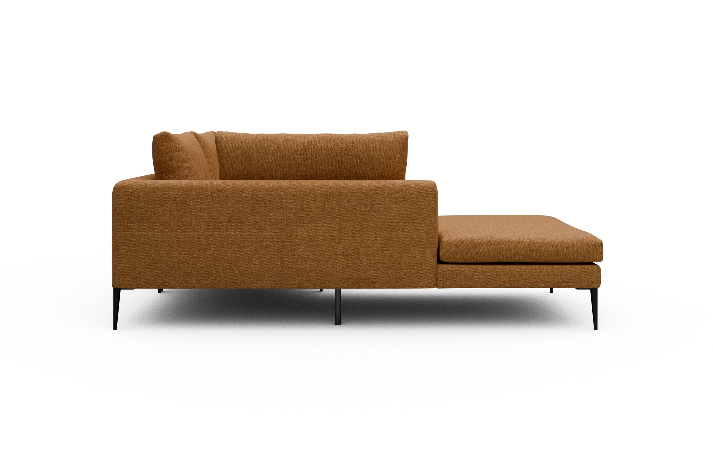 Ecksofa Paul Relax-Ecke links mit 2-Sitzer Sama-Cur