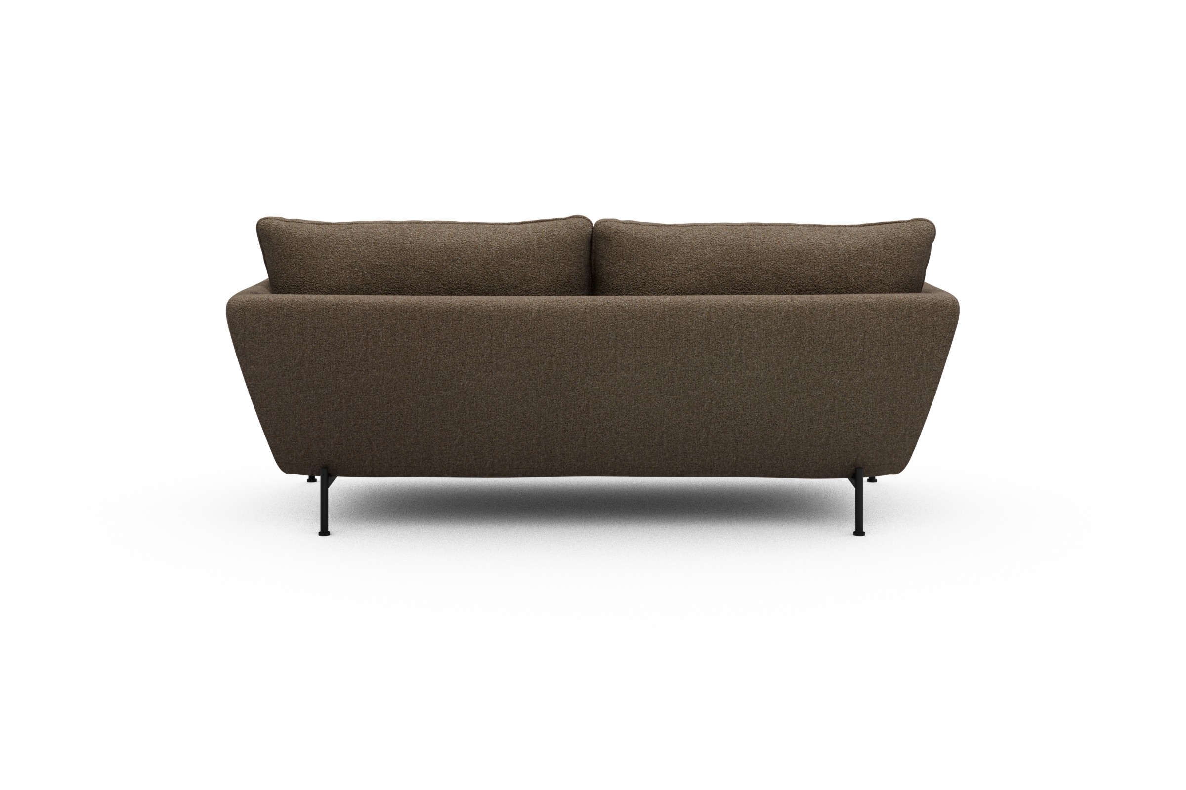 Sofa Anton 2-Sitzer Aivi-Khaki-Brown