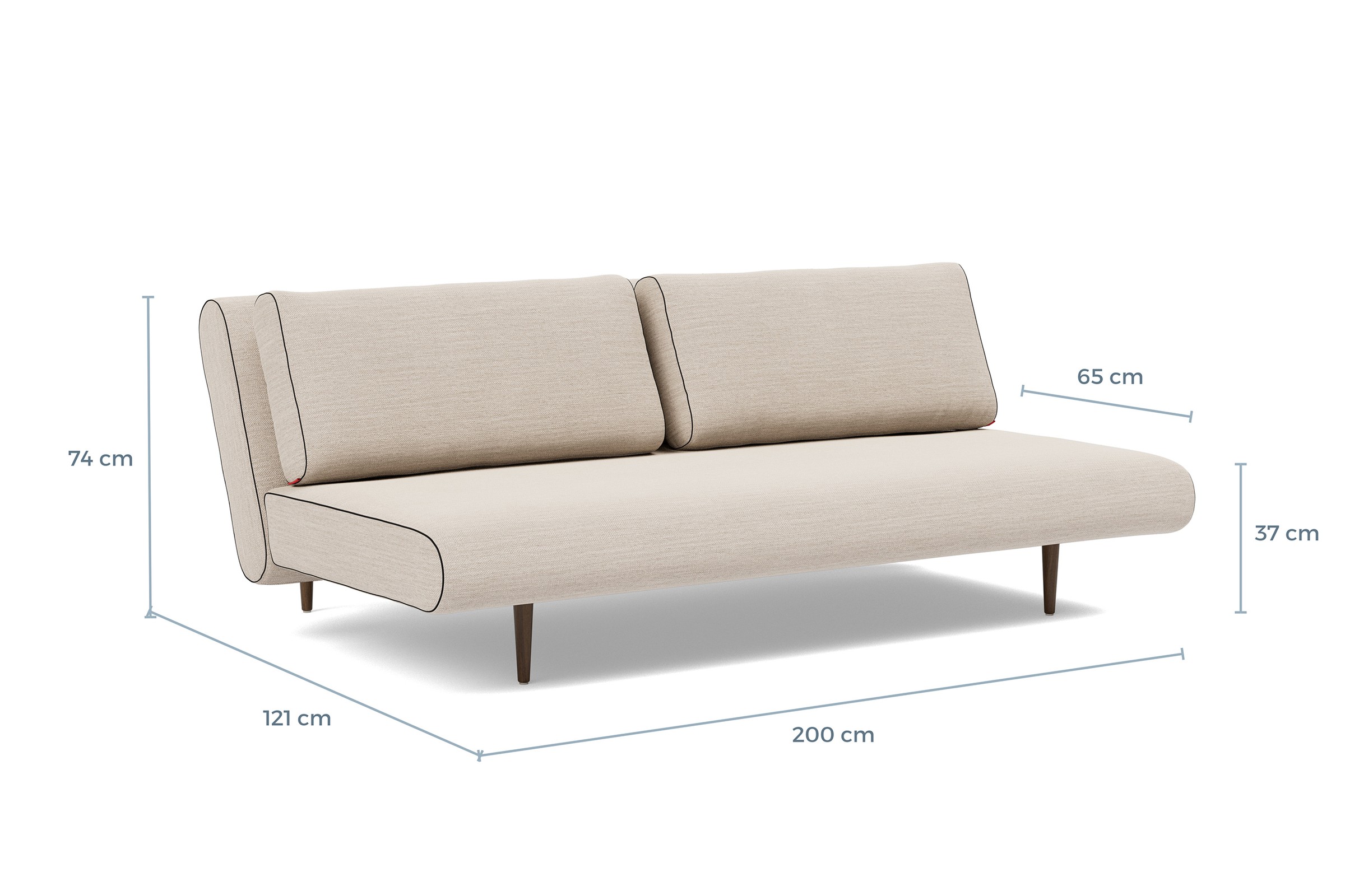 Schlafsofa Unfurl Lounger