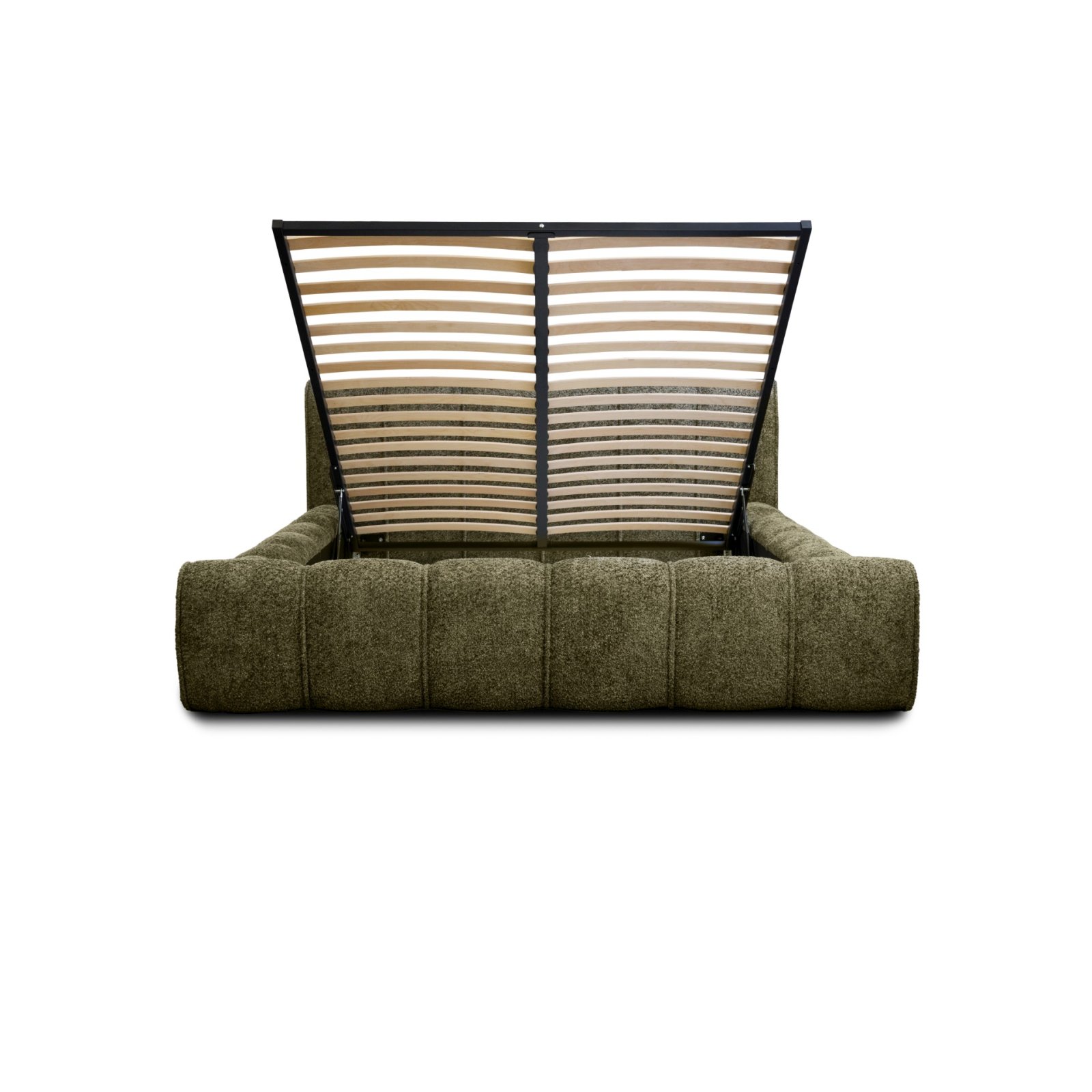 Polsterbett Belio Chenille 160x200 mit Metallrahmen Venga 162