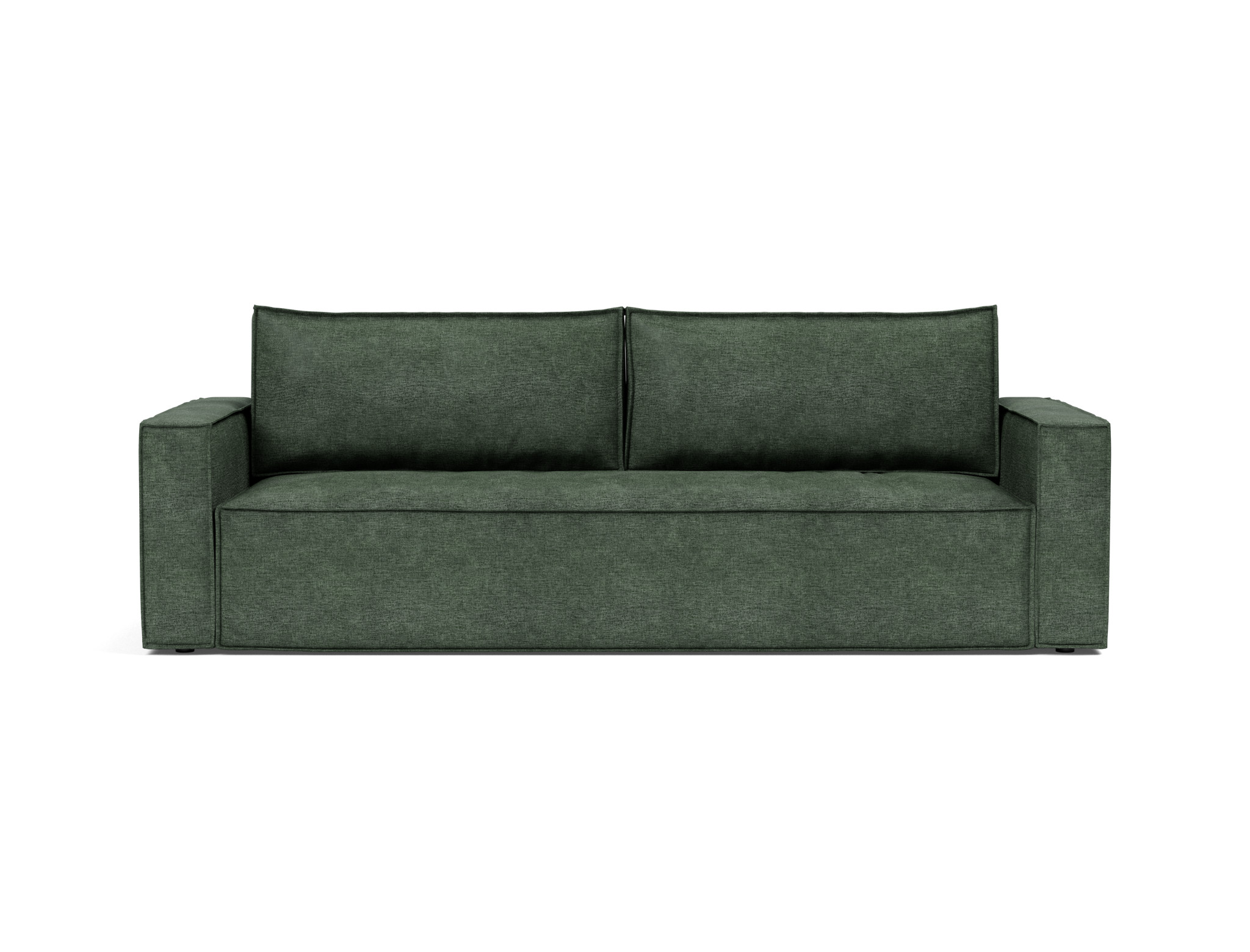 Schlafsofa Newilla Flachgewebe Avella 281-Pine-Green