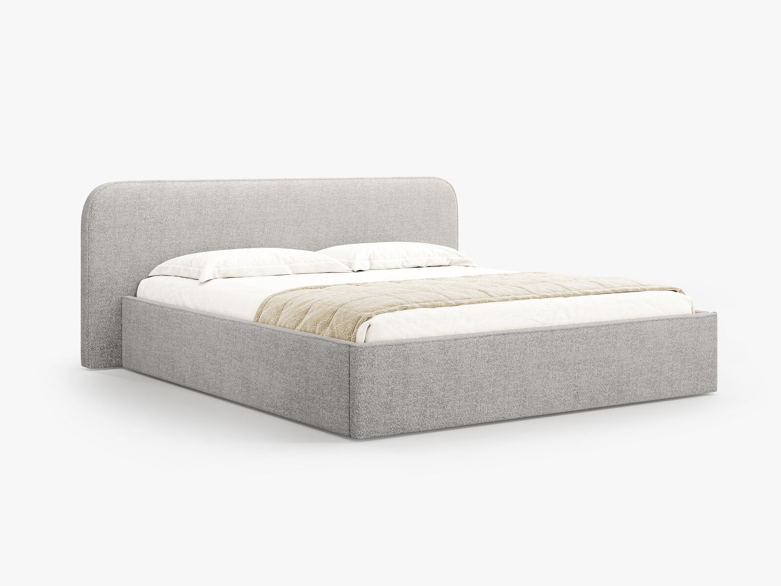 Micadoni Bett Elizabeth Boucle Monet Silber
