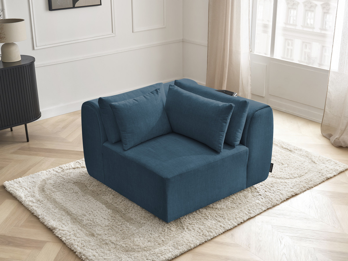 Bobochic Jana Eckmodul Samt Blau