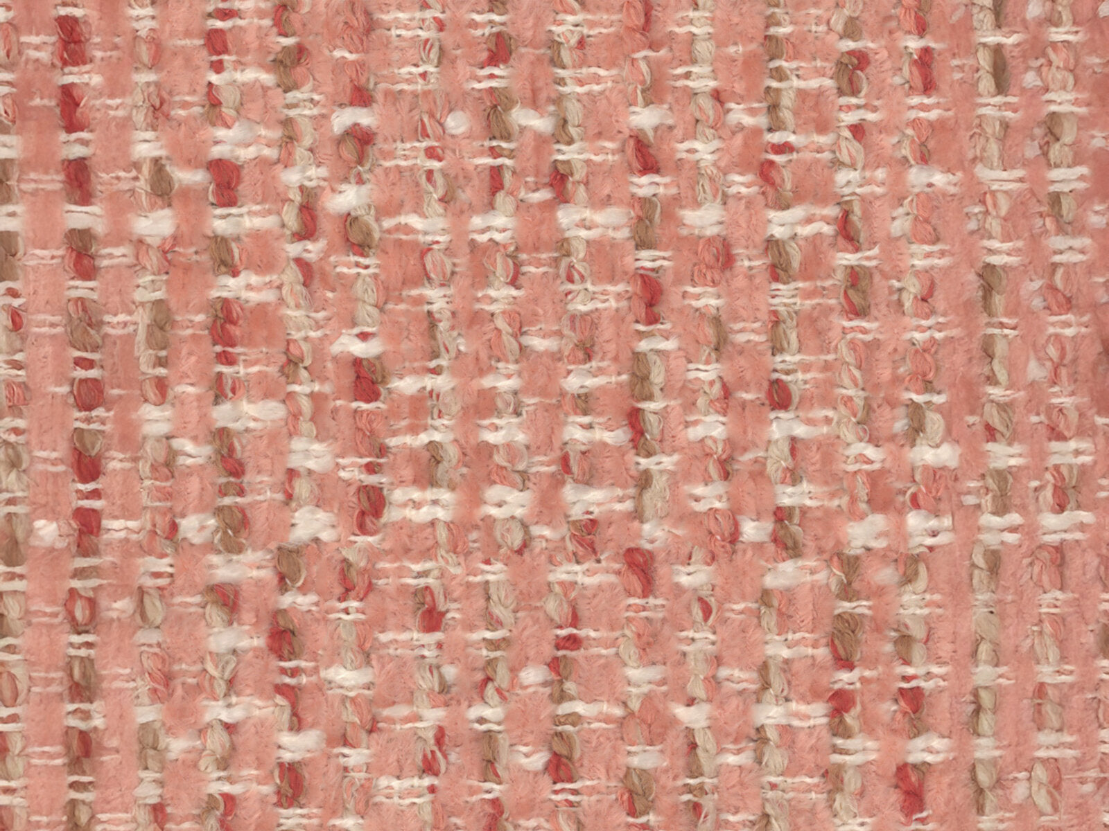 Micadoni Georgia Sofa 2-Sitzer Chenille SILENCIO Rosa