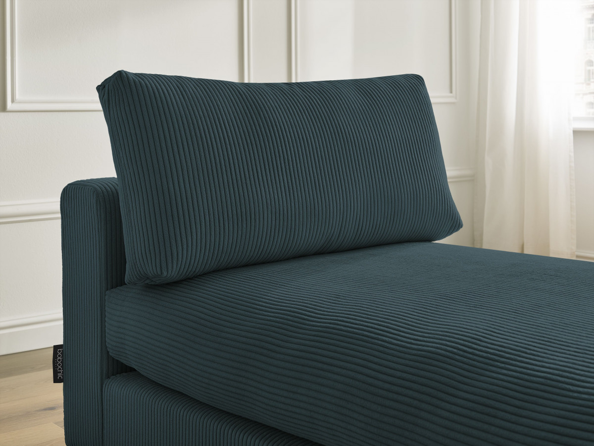 Bobochic Paris Méridienne-Modul Cordsamt Dunkelblau