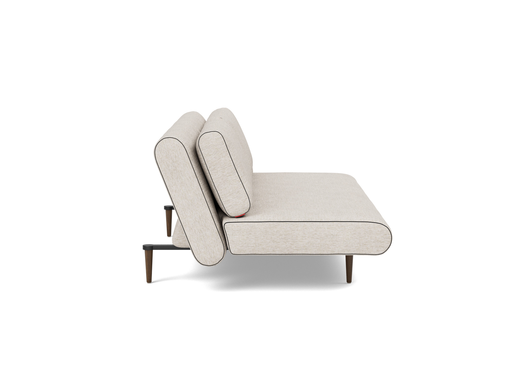 Schlafsofa Unfurl Lounger Chenille Yuveno 470-Natural