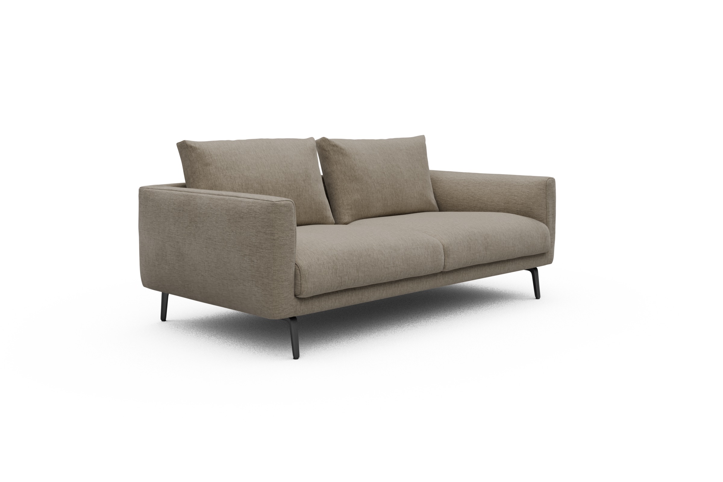 Sofa Karl 2-5-Sitzer Smooth-Belge