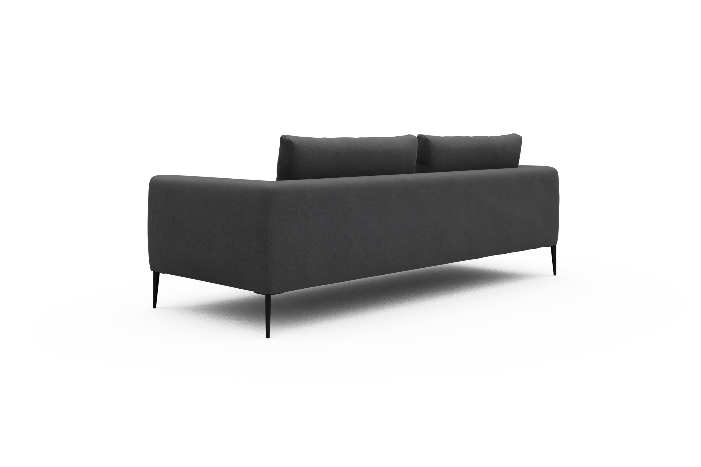 Sofa Paul 3-Sitzer Satya-Zinc