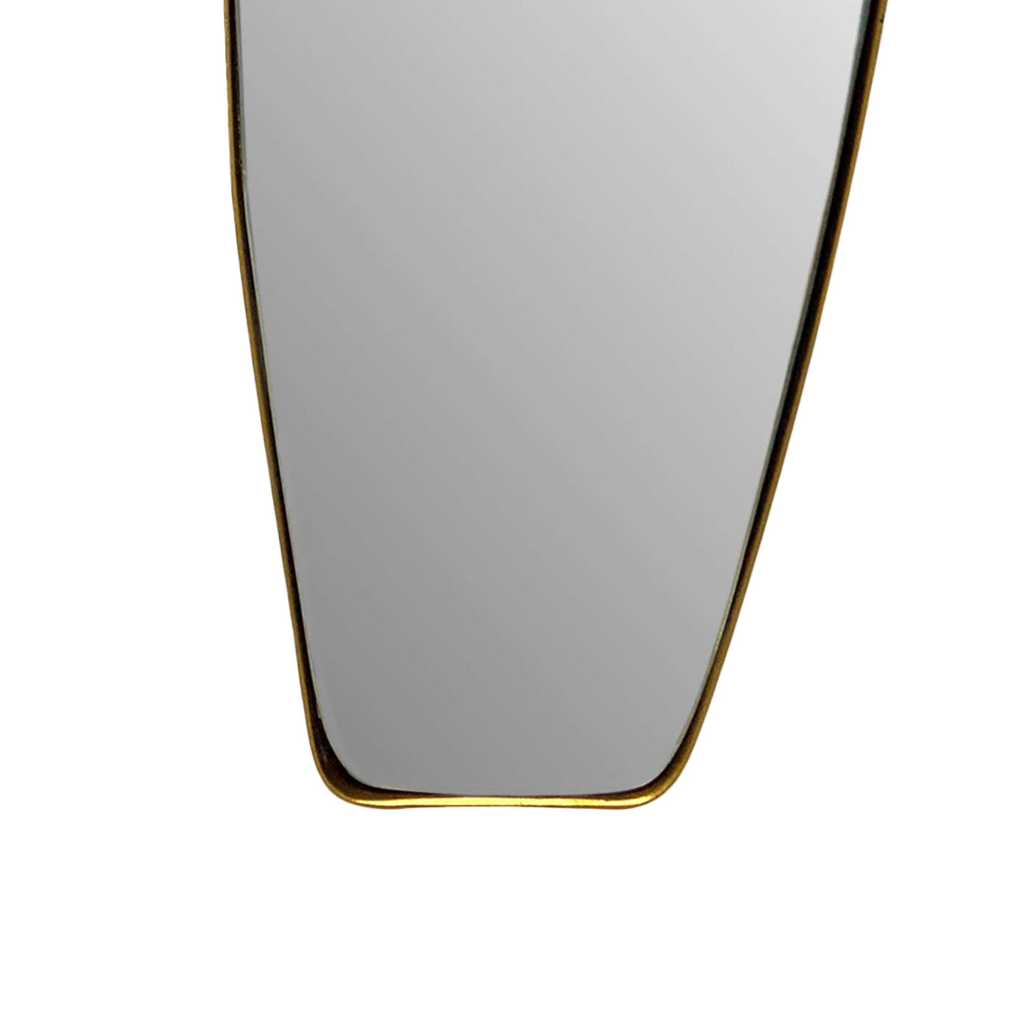 Wandspiegel Risor Gold 33 × 2,5 × 90 cm