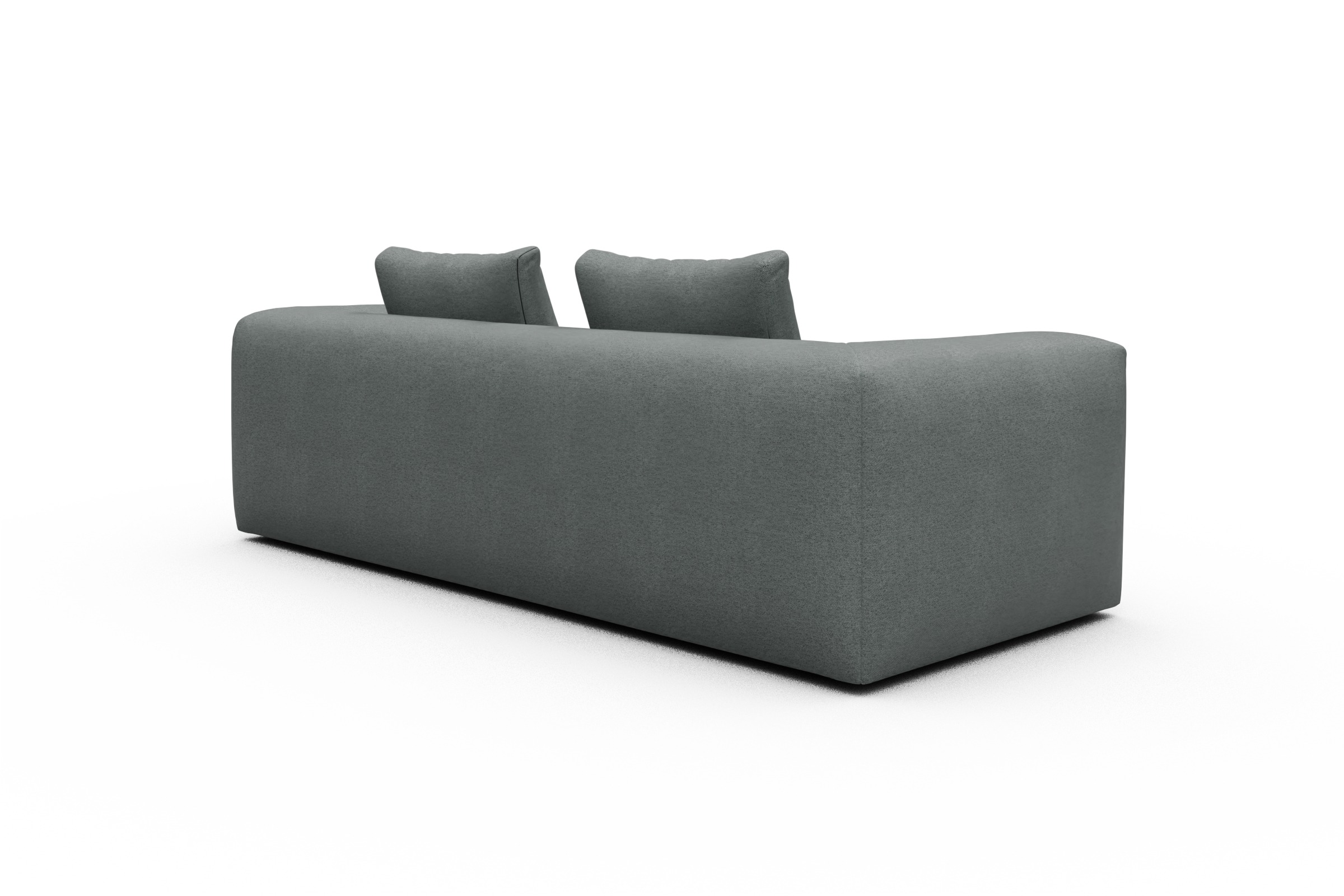 Sofa Fred 3-Sitzer Denari-Soft-Grey