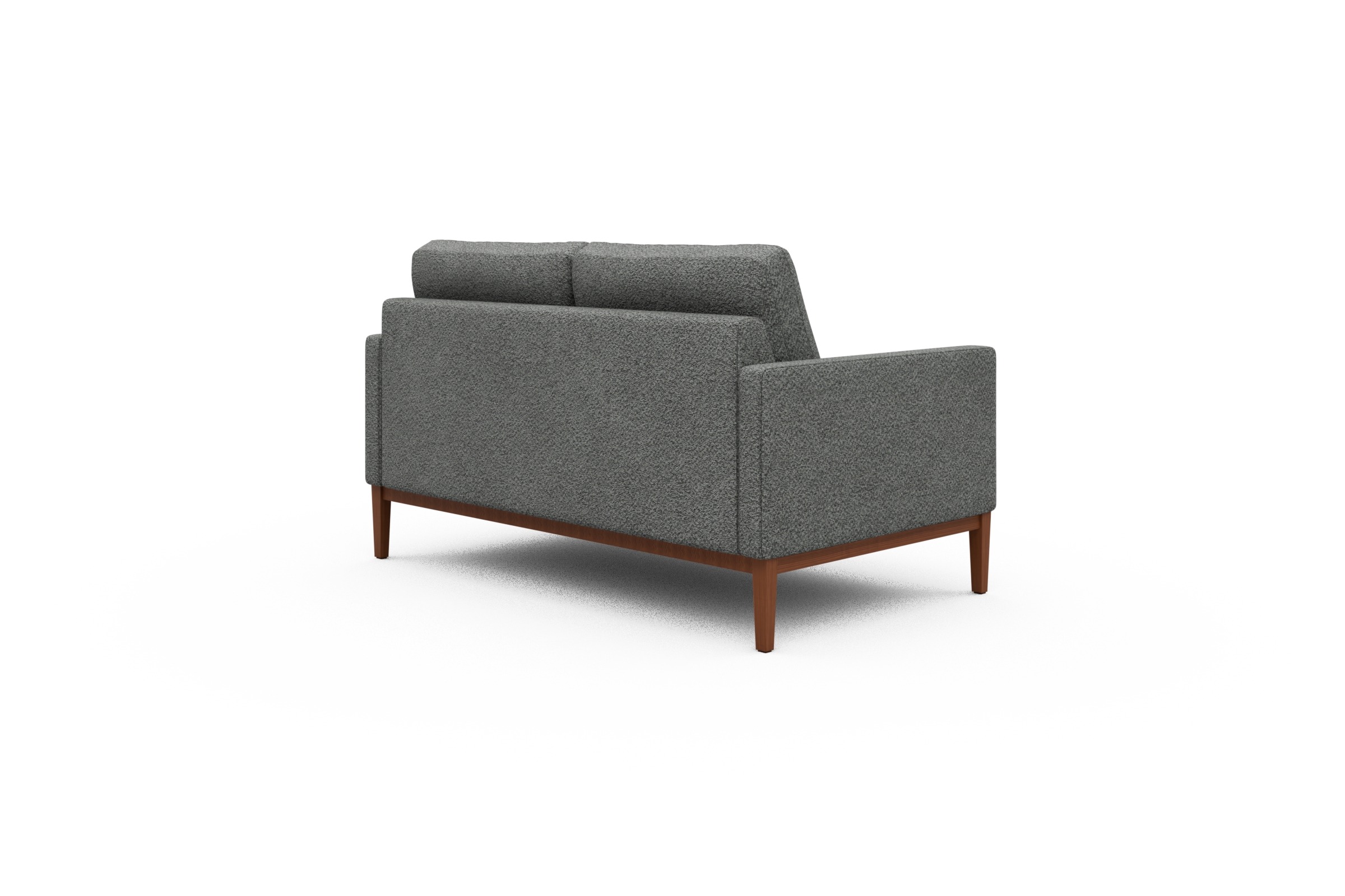Sofa Bodo 2-Sitzer Vanora-Warm-Grey
