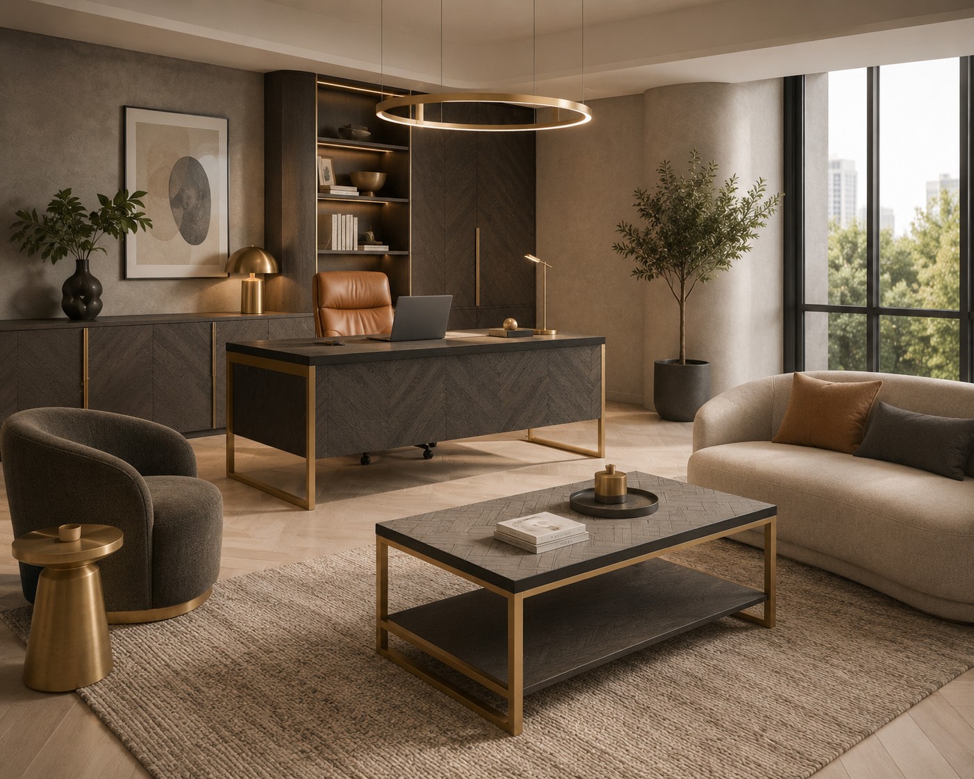 Livin Hill Couchtisch Seville 120 cm