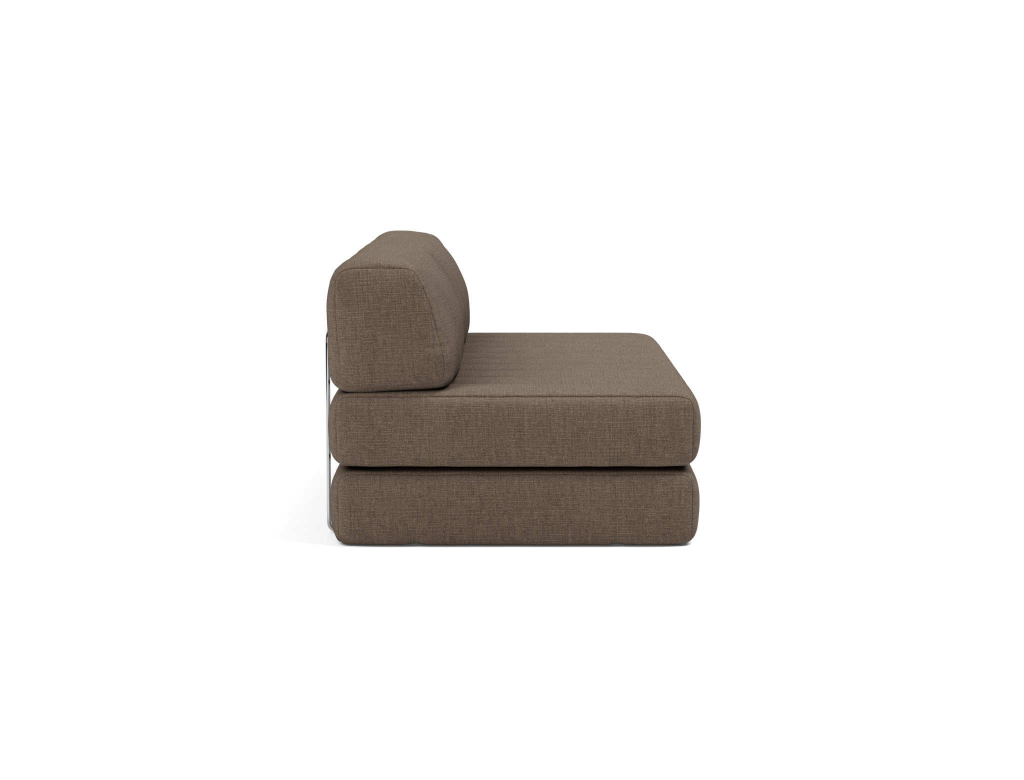 Schlafsofa CozyPad Chenille Esina 411-Cedar-Brown