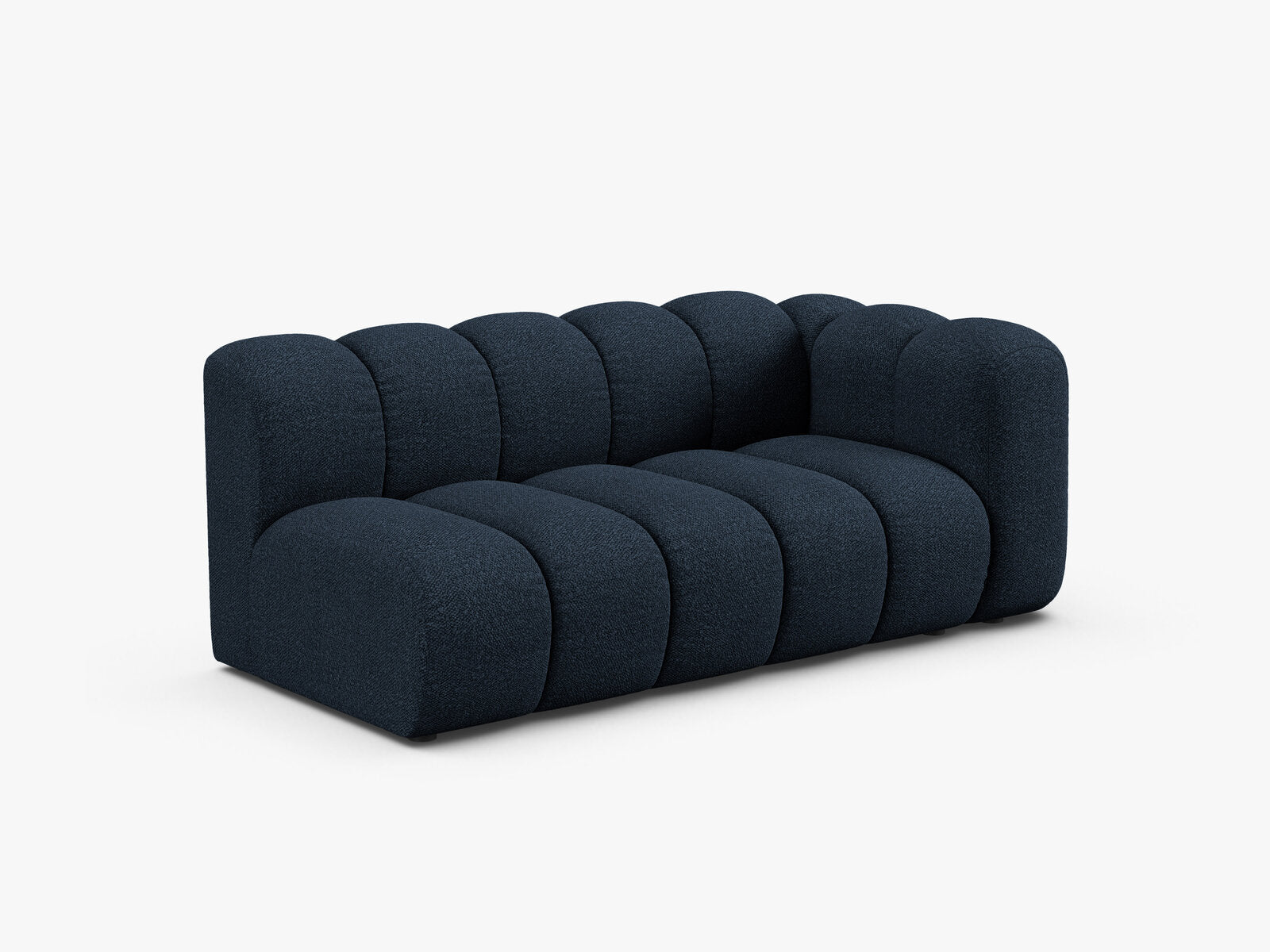 Micadoni Modul Lupine 3-Sitzer Boucle Baloo Dunkelblau Rechts