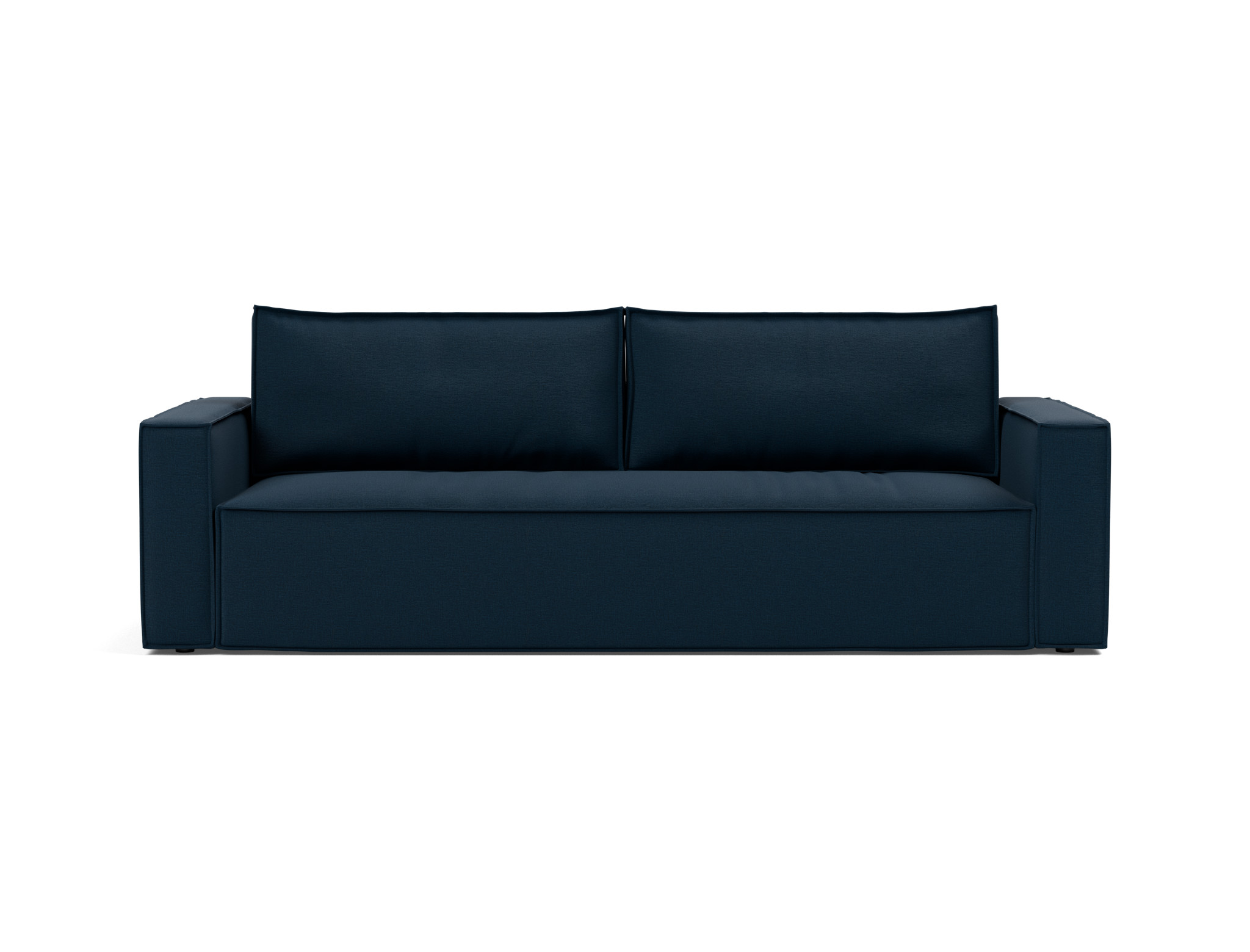 Schlafsofa Newilla Flachgewebe Mixed Dance 528-Blue