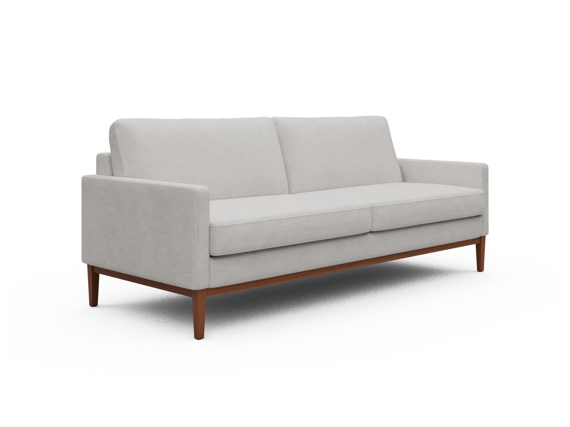 Skandi Home Sofa Bodo 3-Sitzer Vivus-Dusty-Off-White moebelfaktor