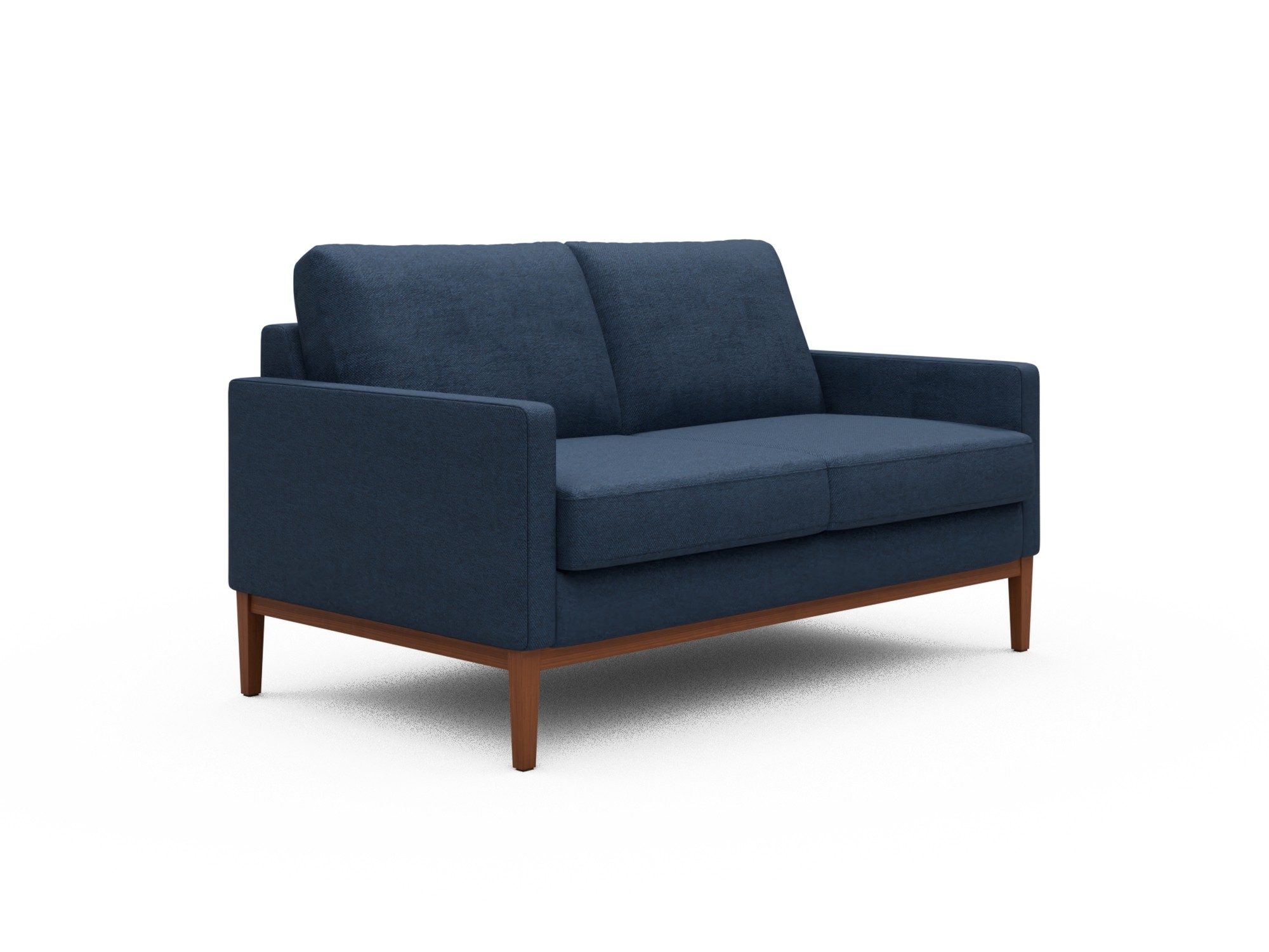 Skandi Home Sofa Bodo 2-Sitzer Weda-Blue moebelfaktor