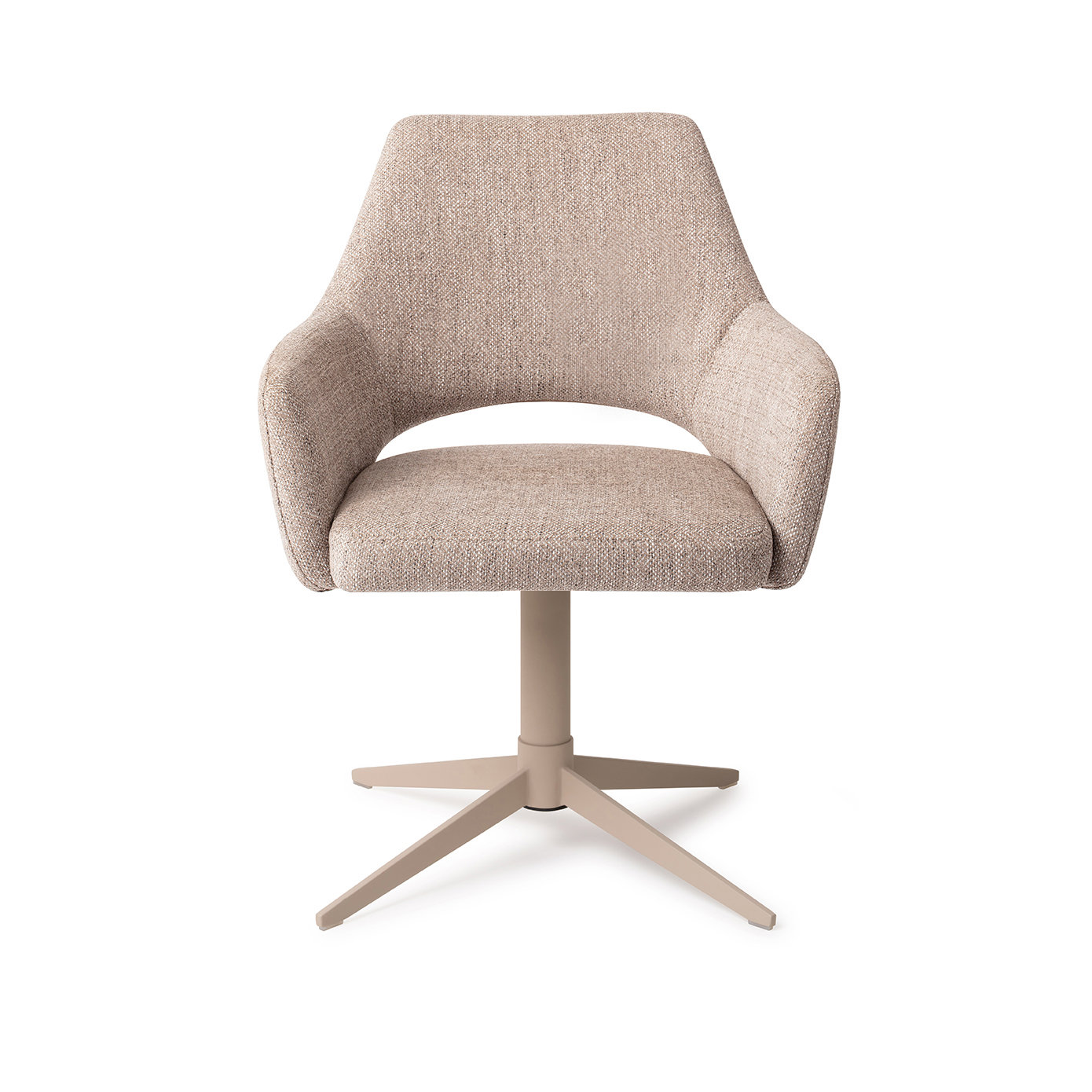 Jesper Home Esszimmerstuhl Yanai Biscuit Beach Quad Beige