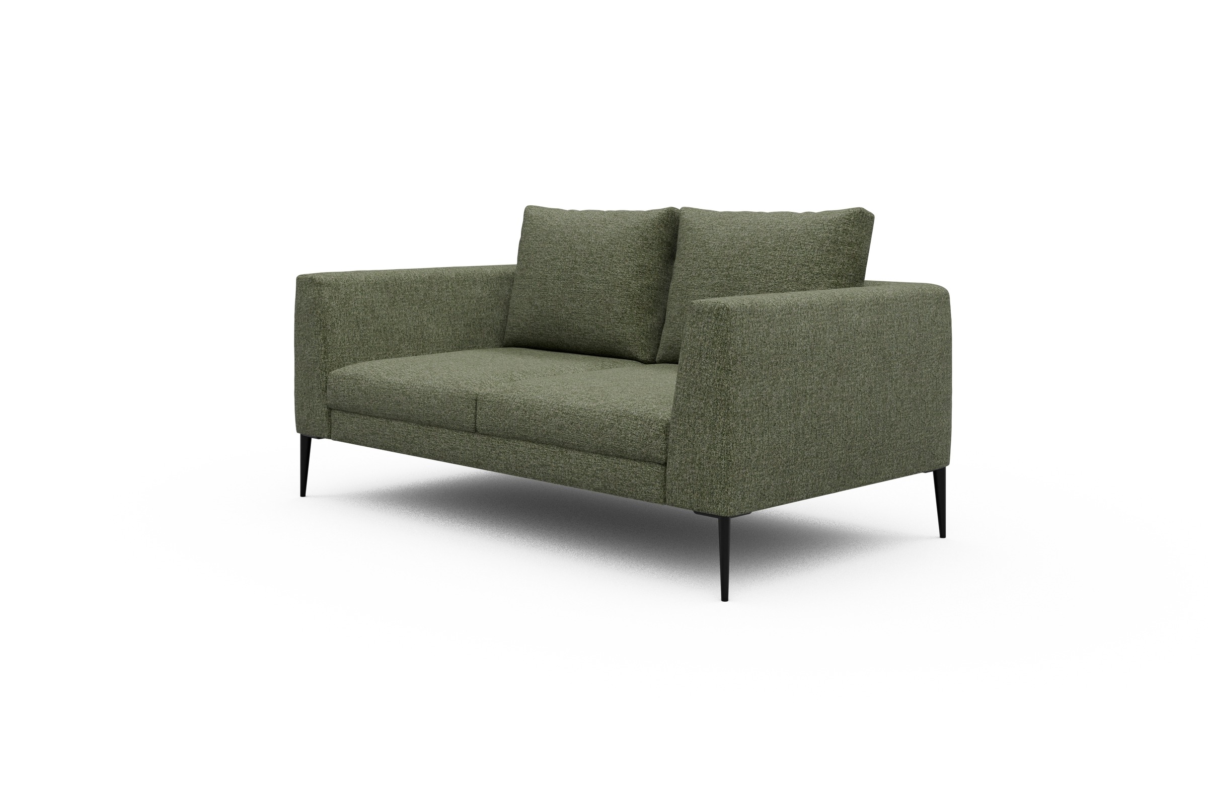 Sofa Paul 2-Sitzer Carreno-Vivid-Green