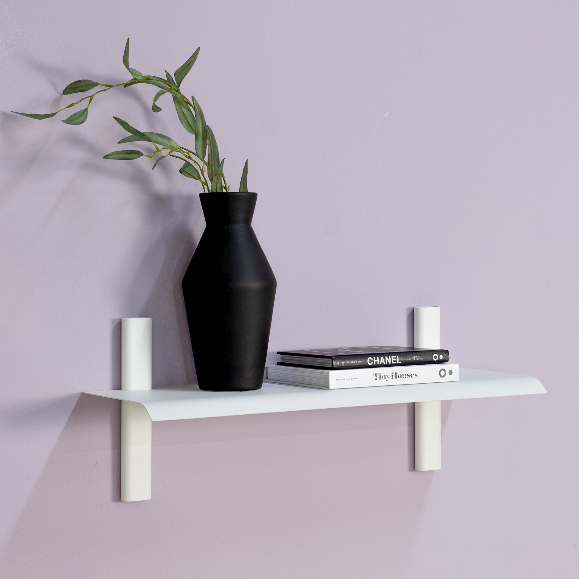 Spinder Design Wandregal Hola 2 Weiß