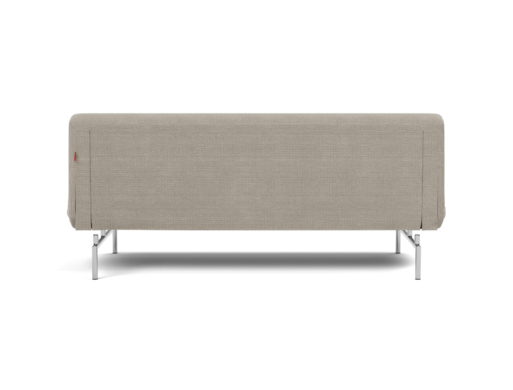 Schlafsofa Jillis Strukturierter Stoff Kenya 579-Gravel