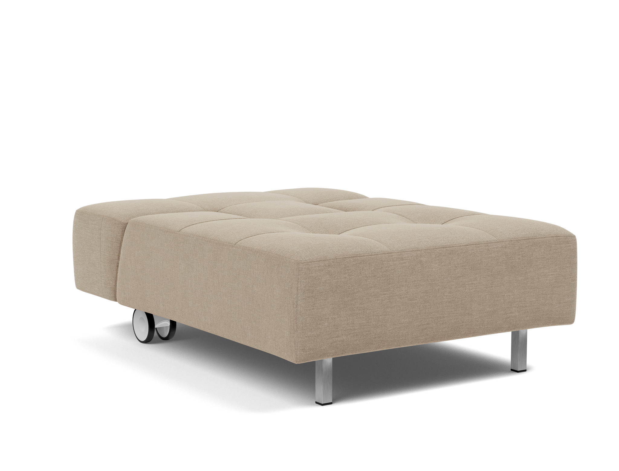Sessel Long Horn D.E.L. Flachgewebe Phobos 587-Mocha