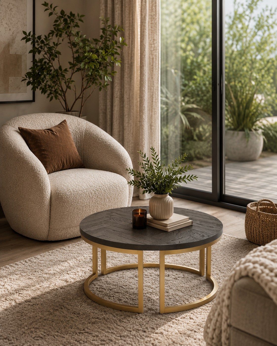Livin Hill Couchtisch Seville 90 cm