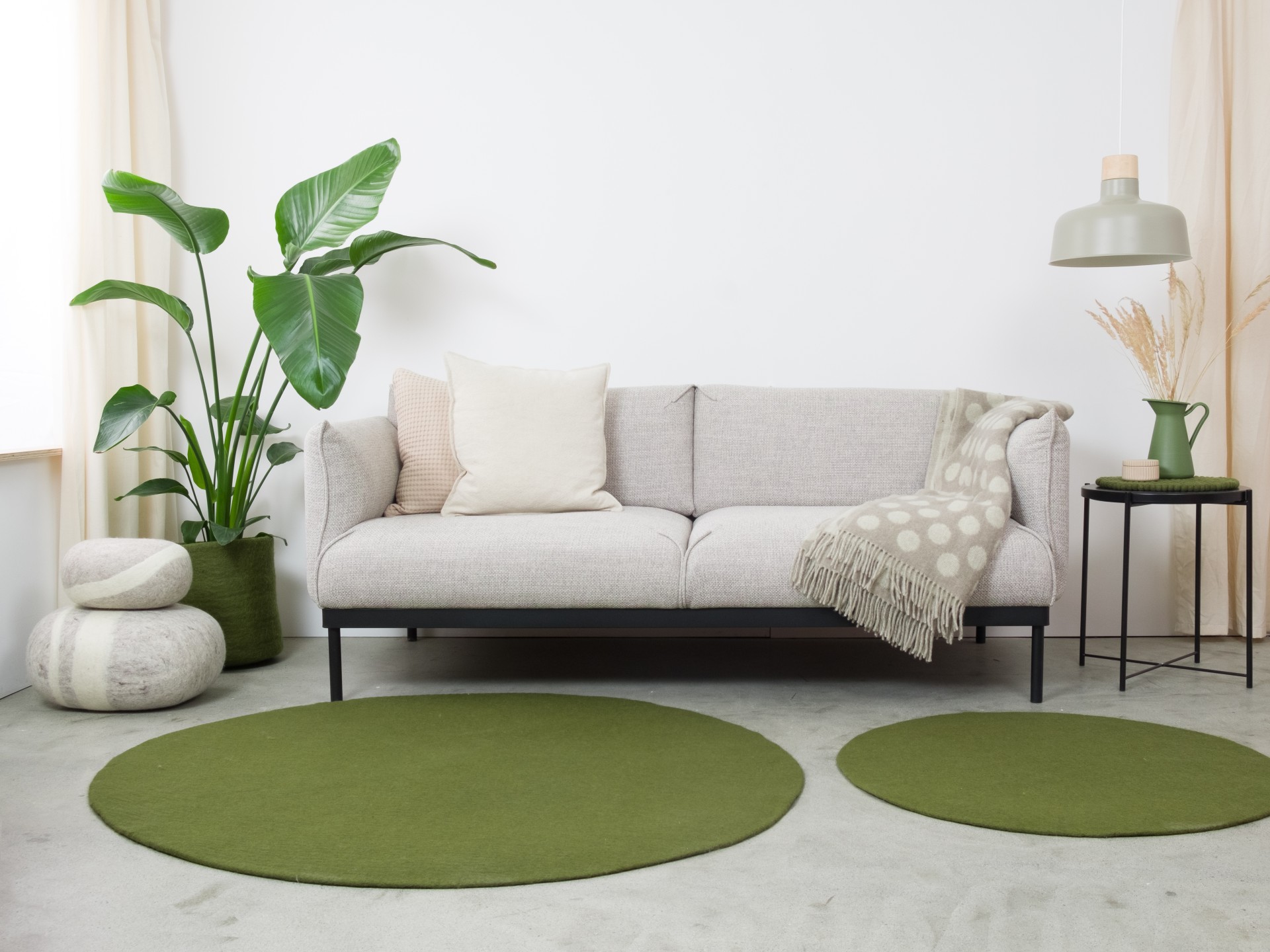 myfelt Jost Filzteppich - 90 cm