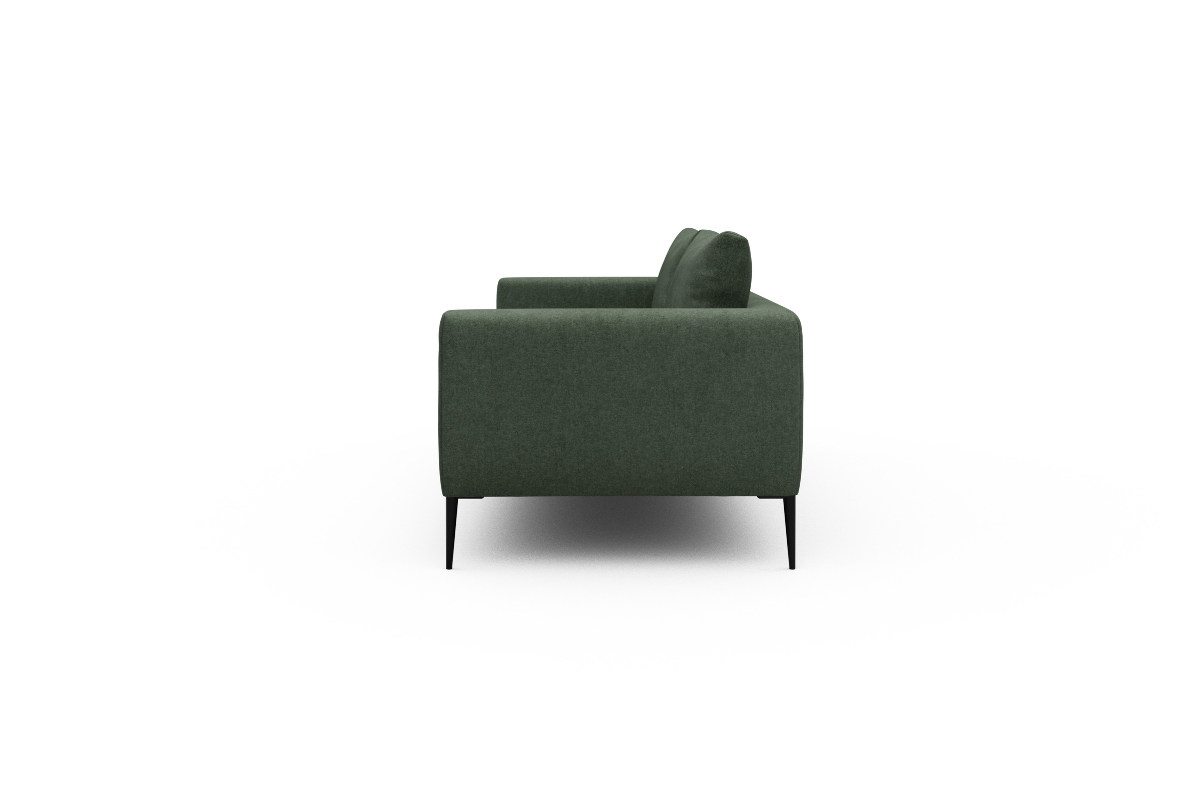 Sofa Paul 3-Sitzer Casone-Forest-Green
