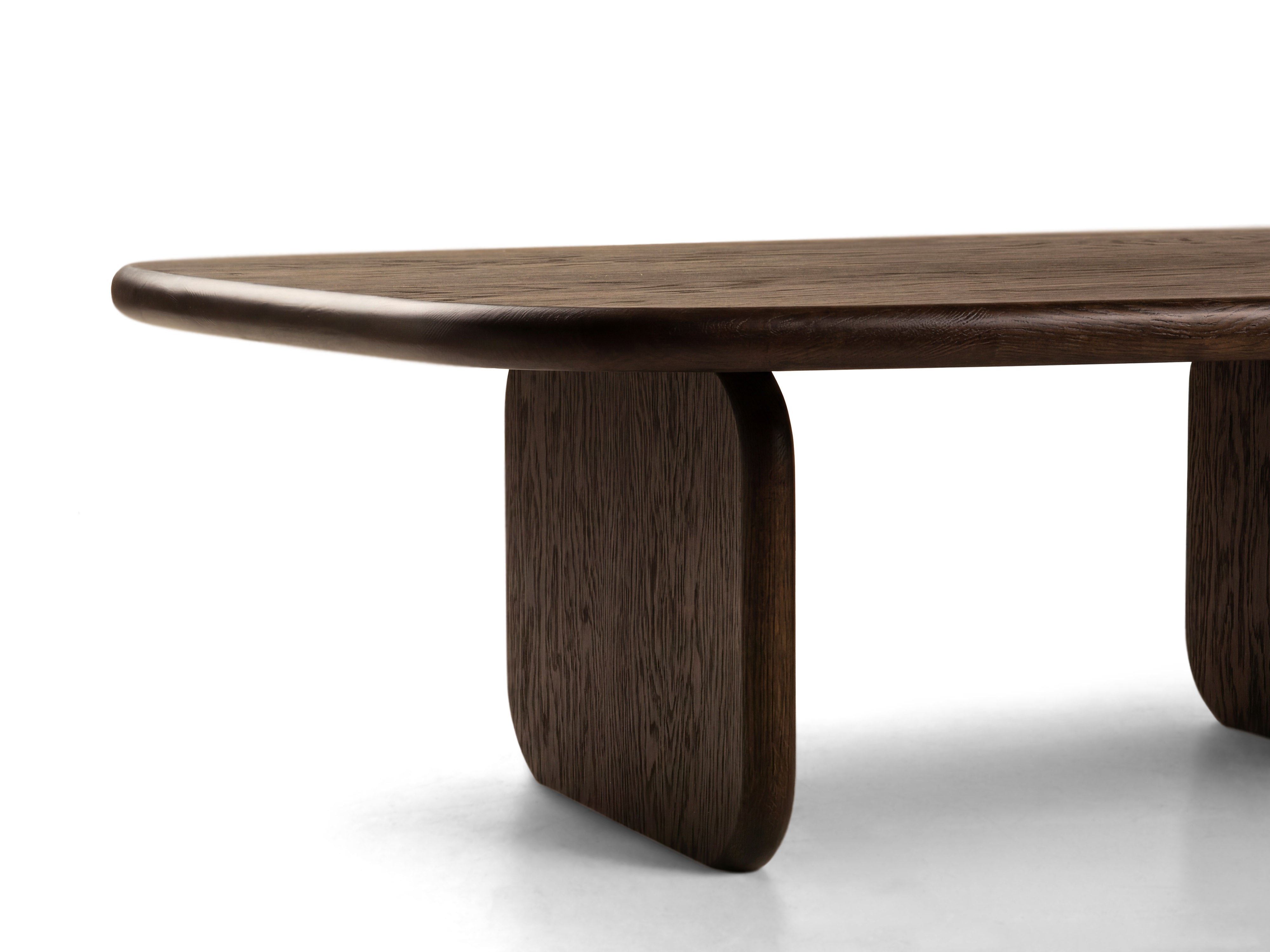 Micadoni Lana Kaffeetisch 110 cm Walnuss-Eiche