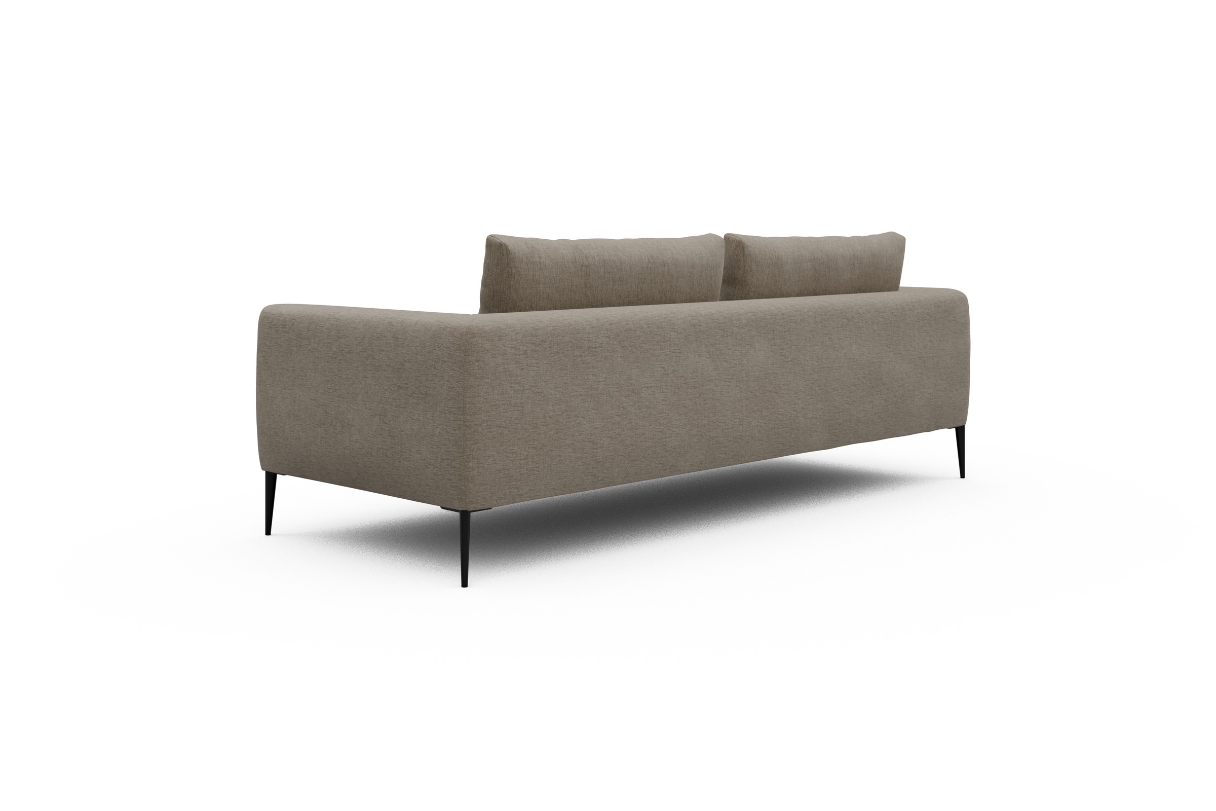 Sofa Paul 3-Sitzer Smooth-Beige
