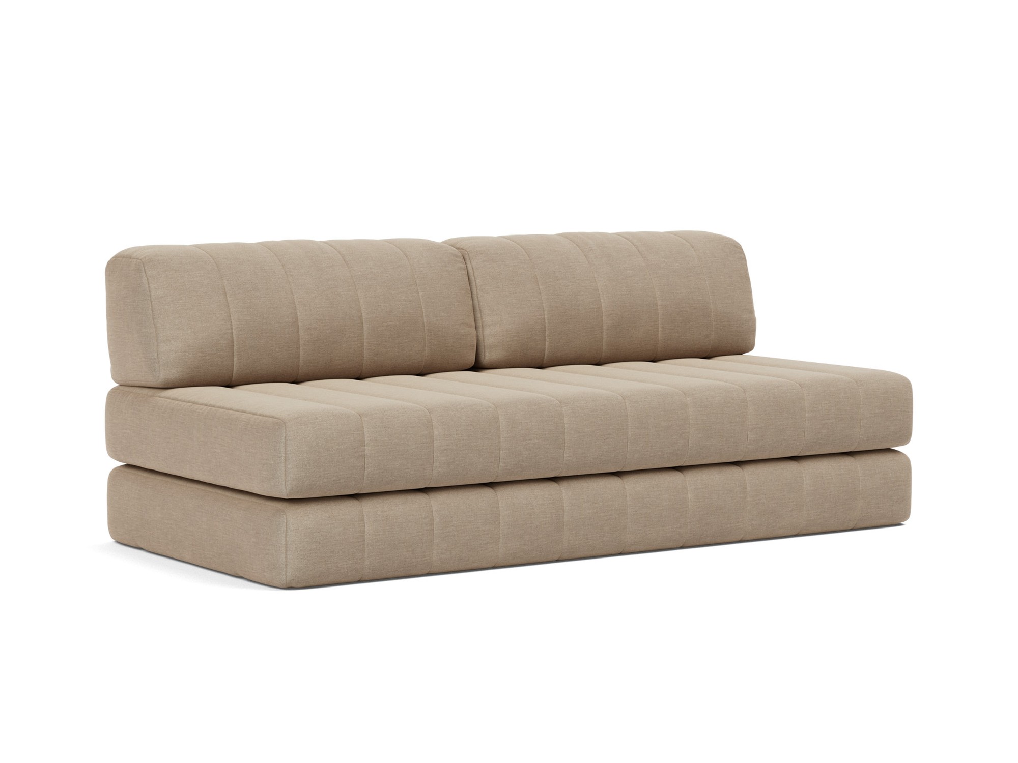 Schlafsofa CozyPad Flachgewebe Phobos 587-Mocha